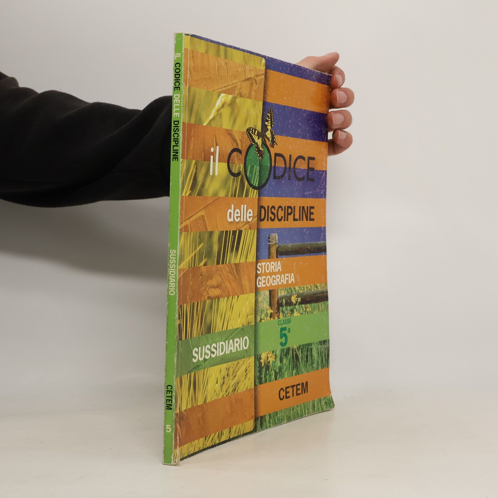 Auteurscollectief Il codice delle discipline. Storia, geografia. Sussidiario 5