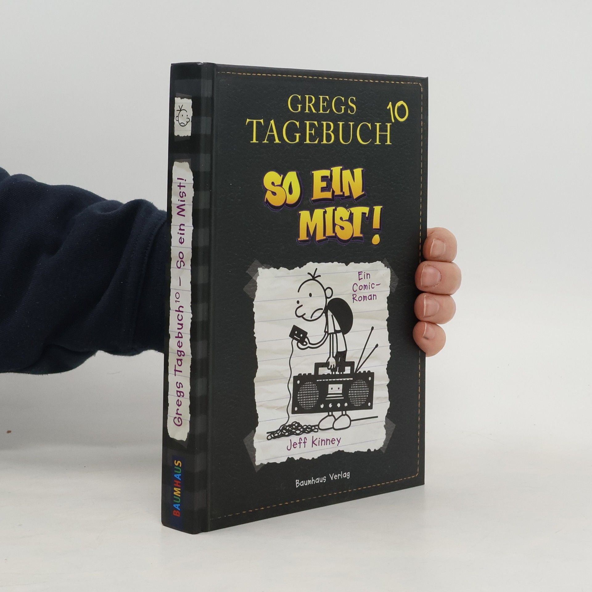 Dietmar Schmidt-Tapken Gregs Tagebuch 10. So ein Mist!