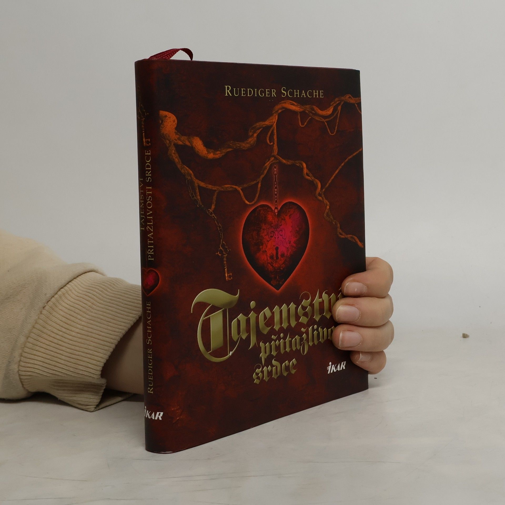 Ruediger Schache Tajemství přitažlivosti srdce