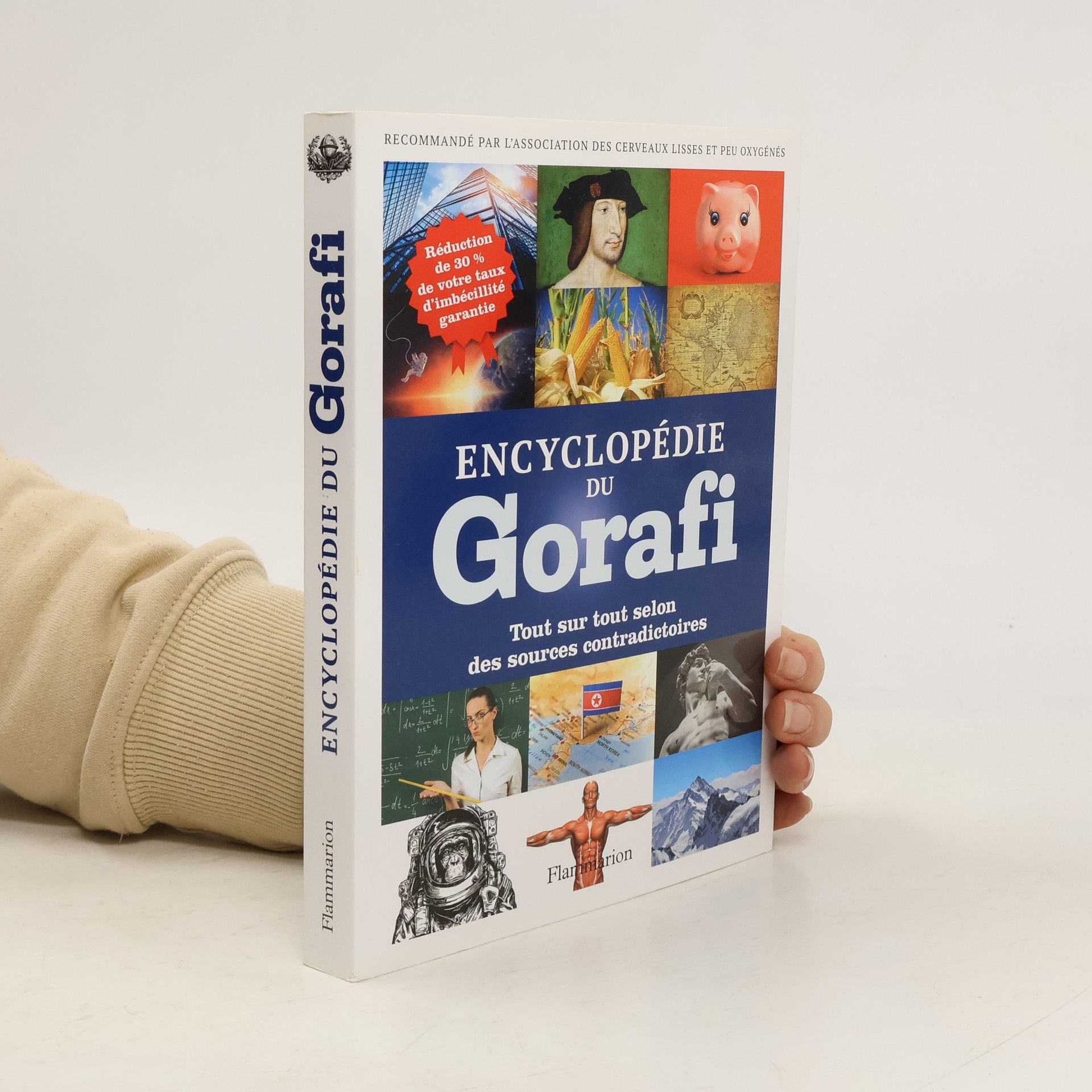 Jean François Buissière Encyclopédie du Gorafi