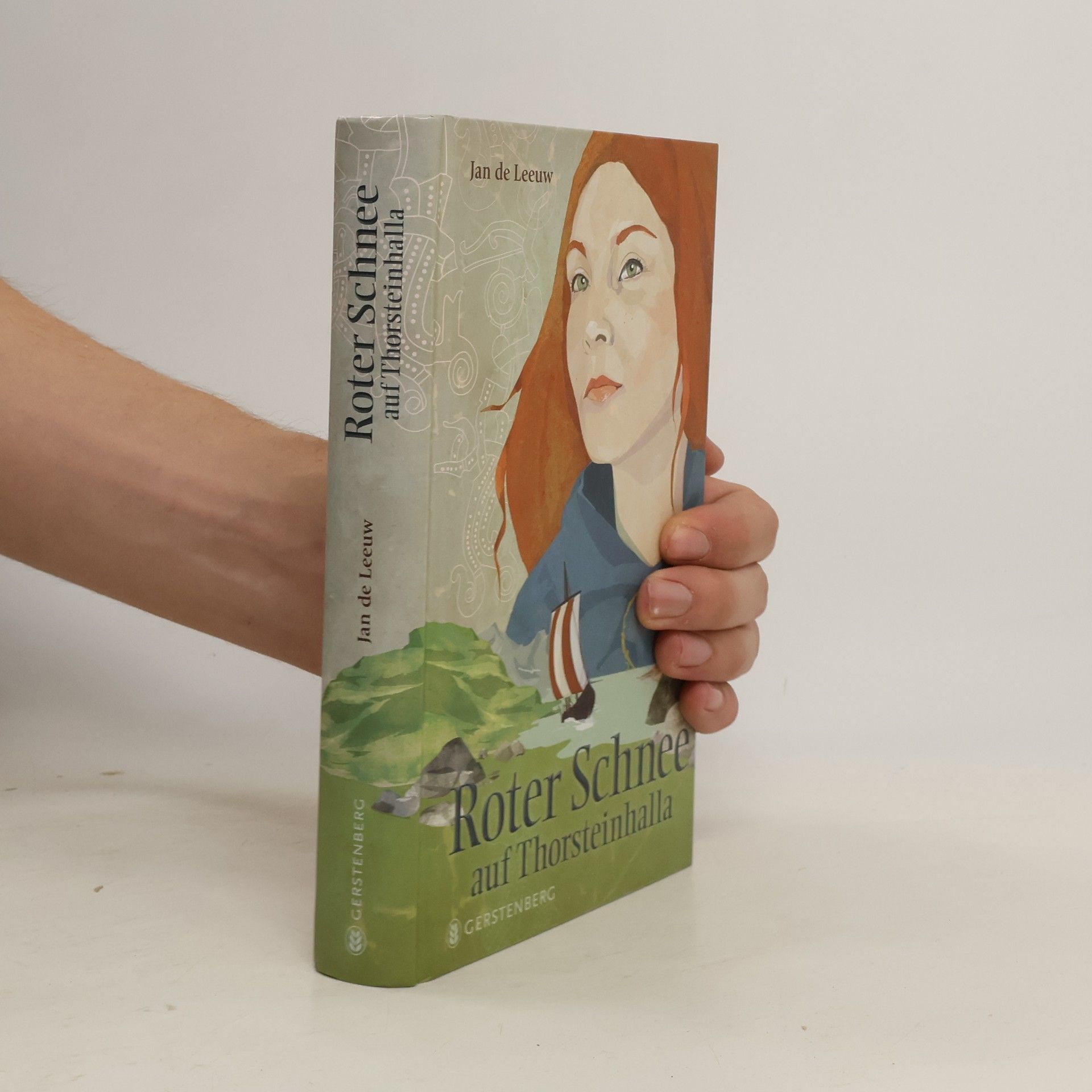 Roter Schnee auf Thorsteinhalla