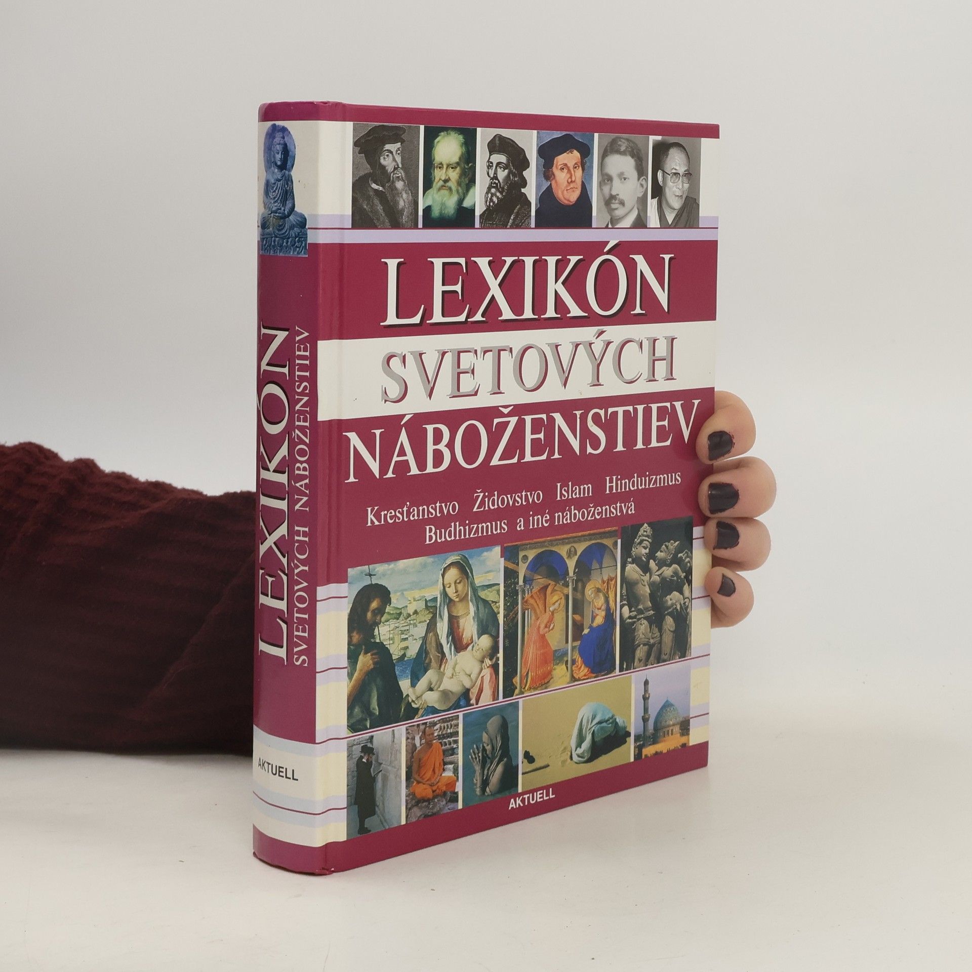 Collectif d'auteurs Lexikón svetových náboženstiev