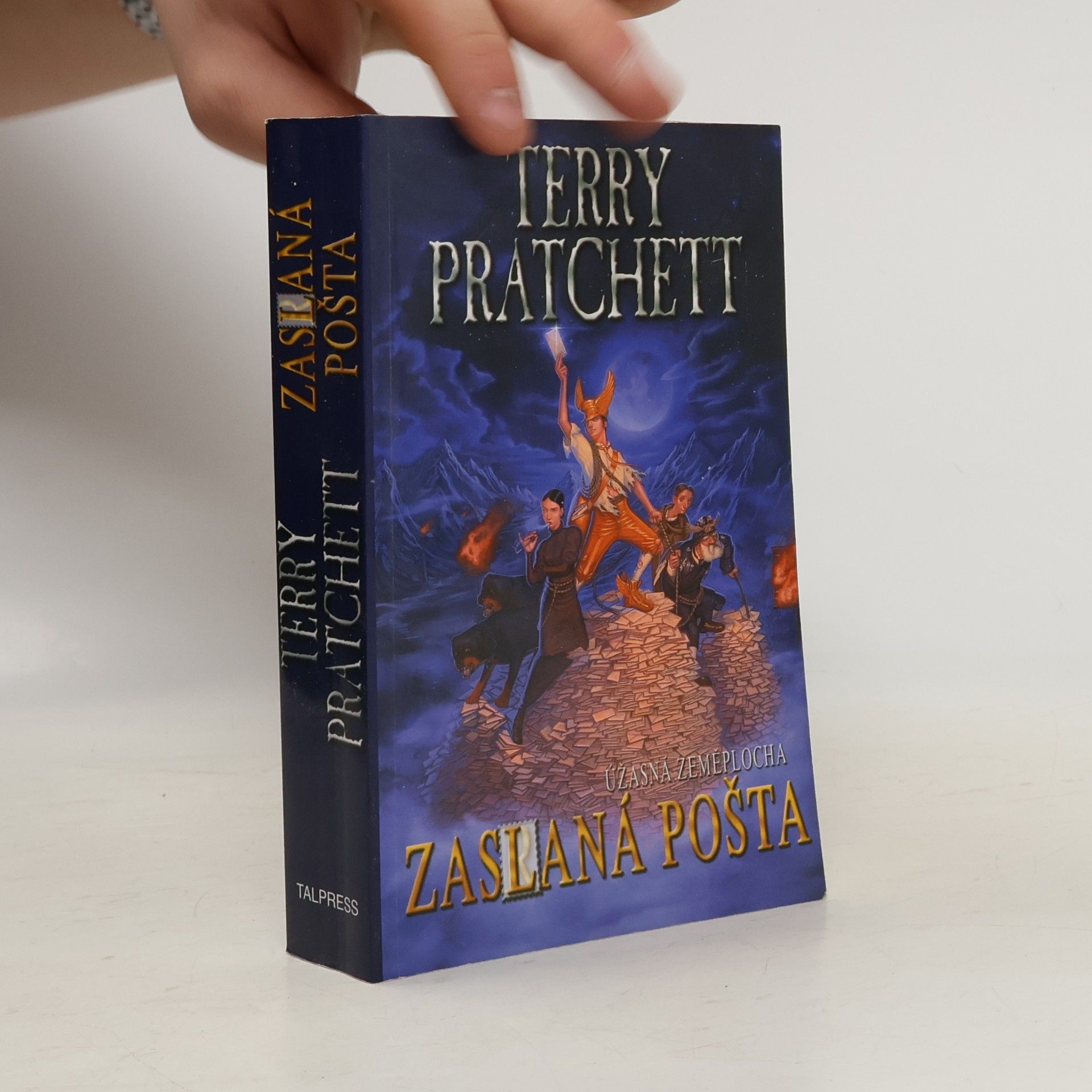 Terry Pratchett Zaslaná pošta