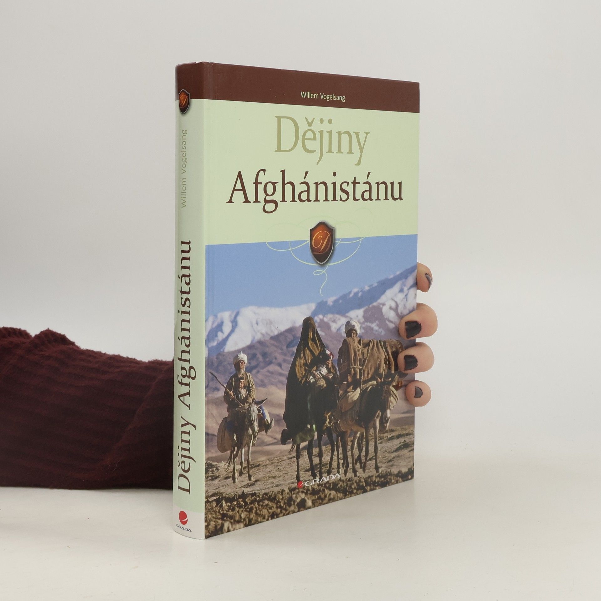 Willem Vogelsang Dějiny Afghánistánu