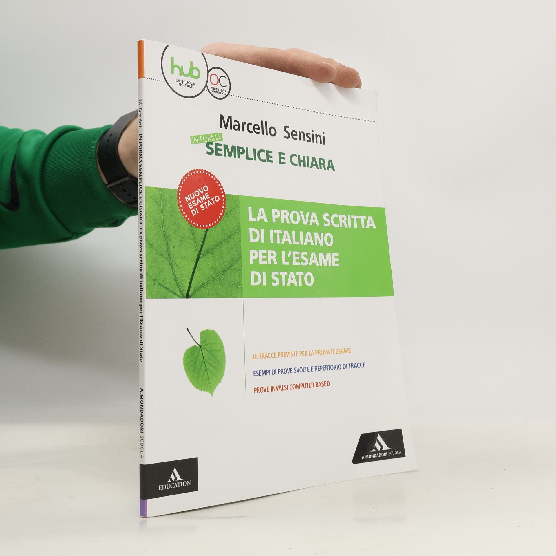 Marcello Sensini La prova scritta di italiano per l'esame di stato