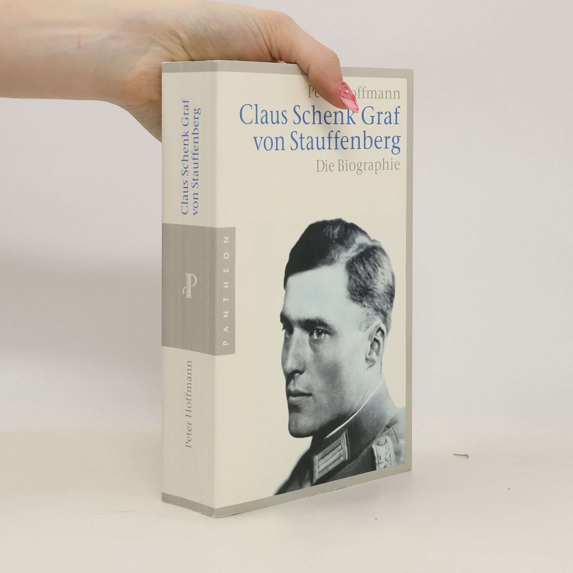 Klaus-Peter Hoffmann Claus Schenk Graf von Stauffenberg