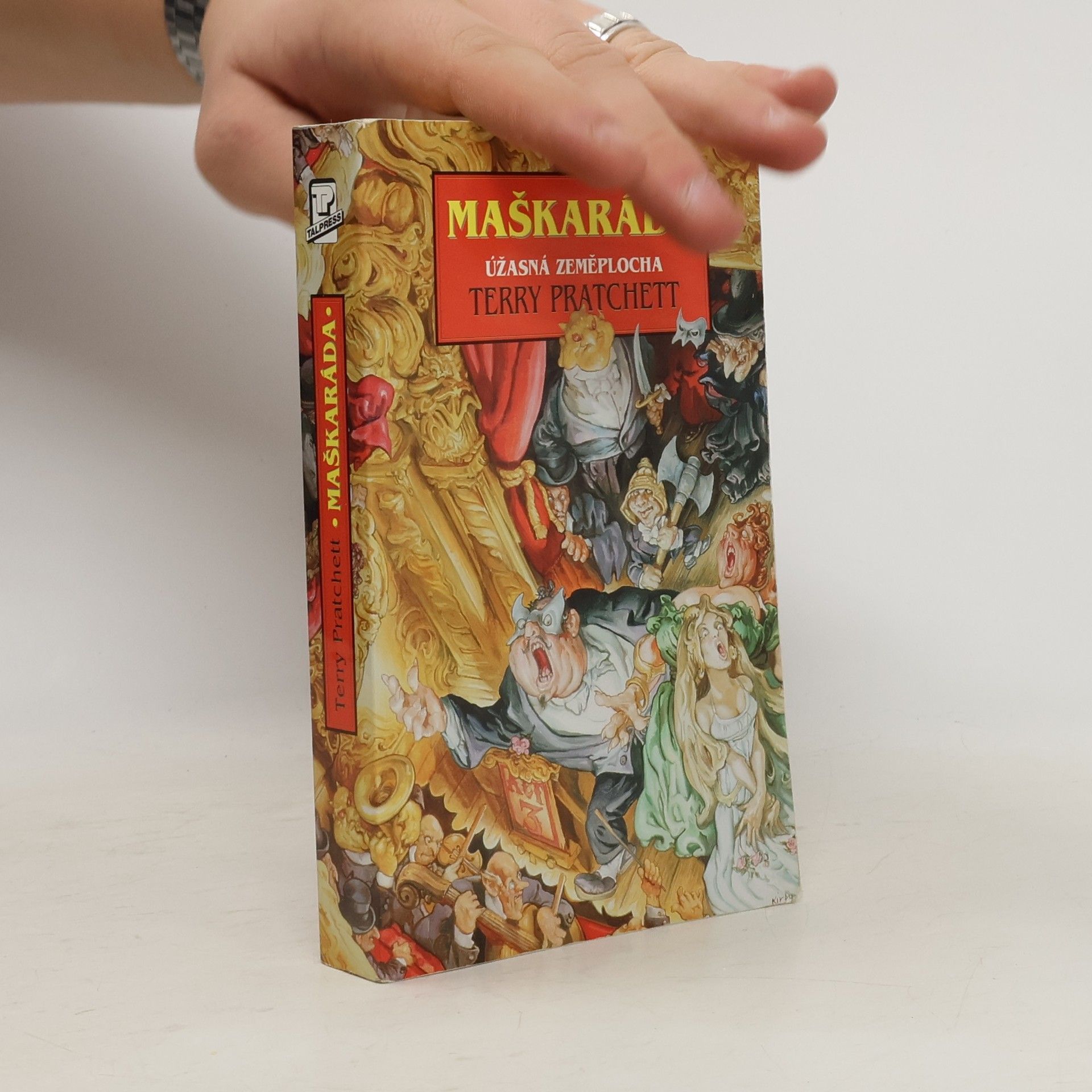 Terry Pratchett Maškaráda