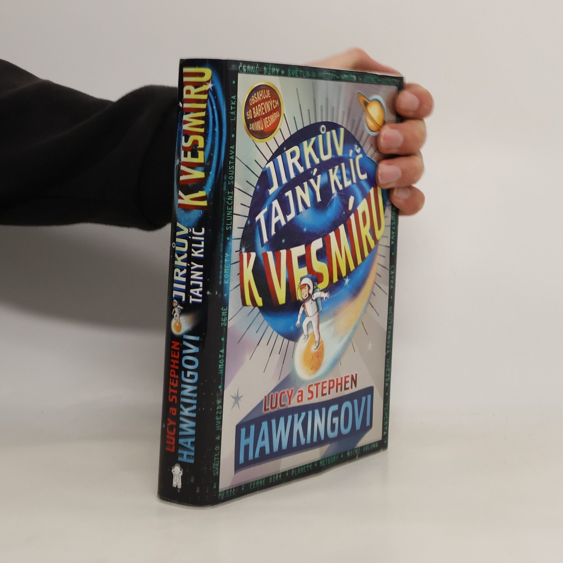 Lucy Hawking Jirkův tajný klíč k vesmíru