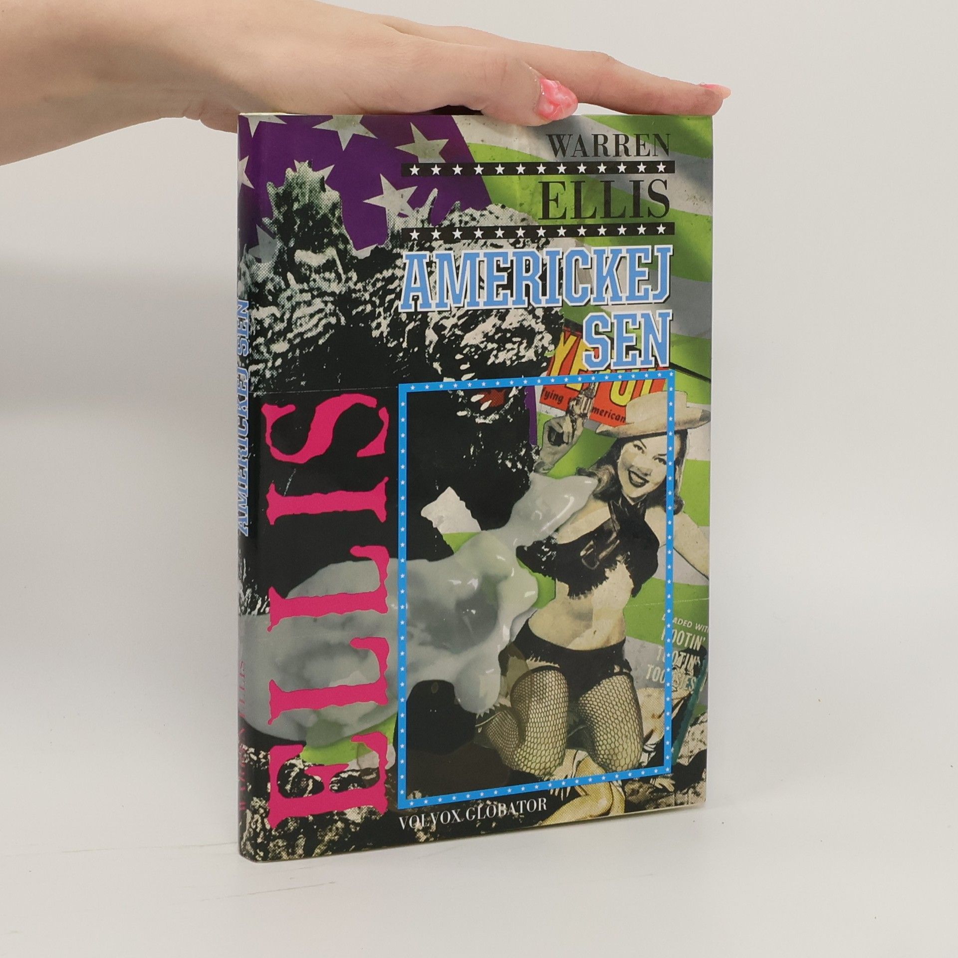 Warren Ellis Americkej sen