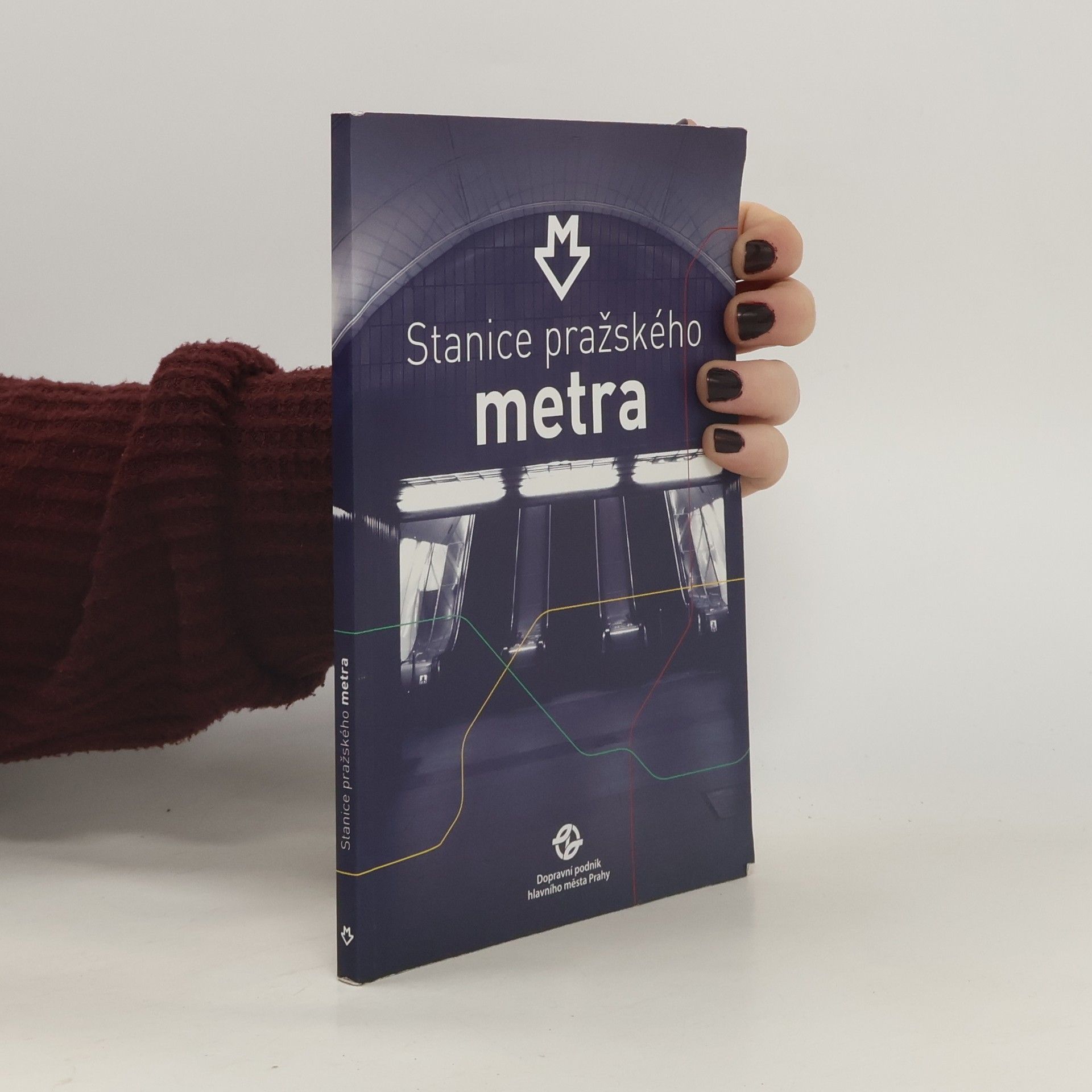 Pavel Fojtík Stanice pražského metra