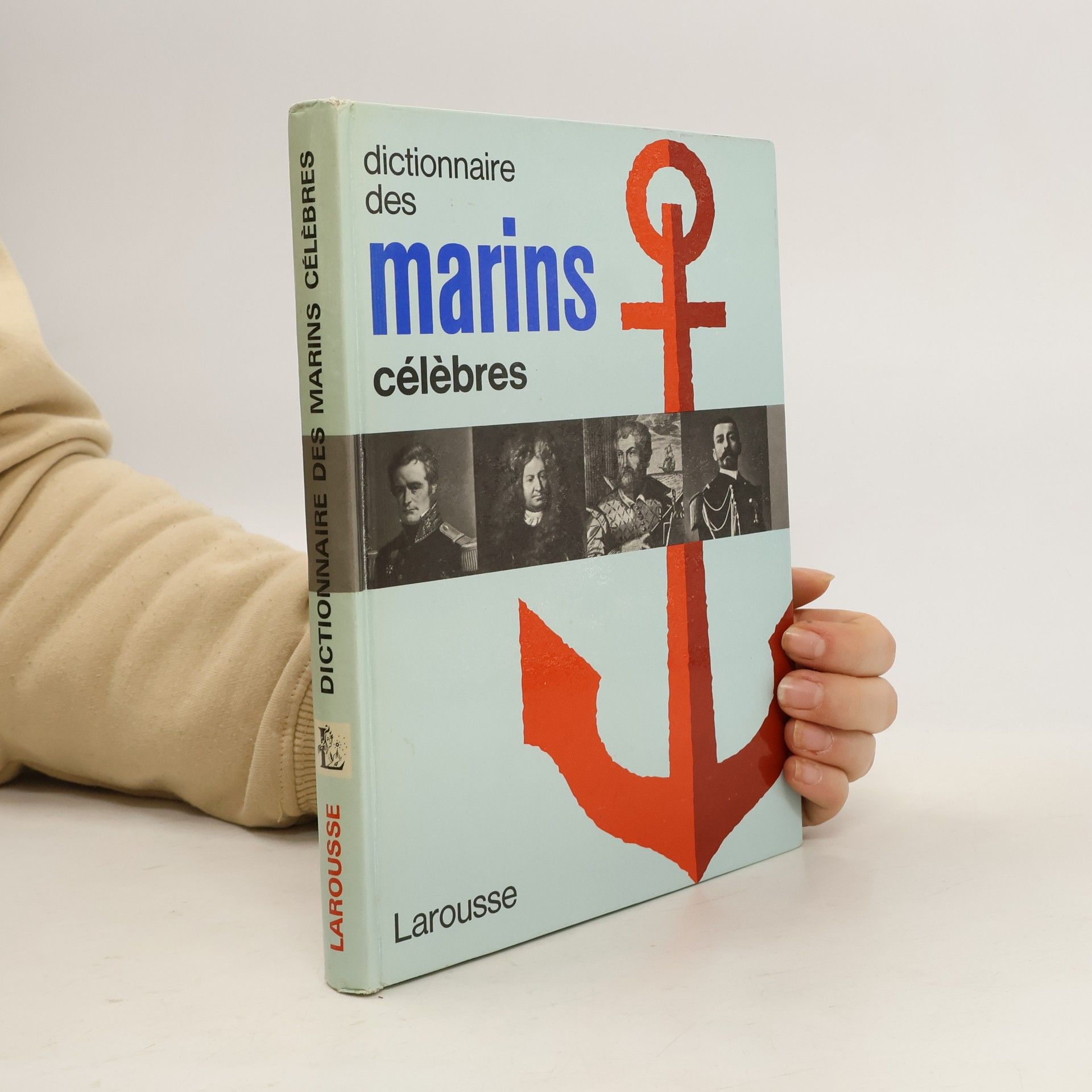 Jean Riverain Dictionnaire des marins célèbres