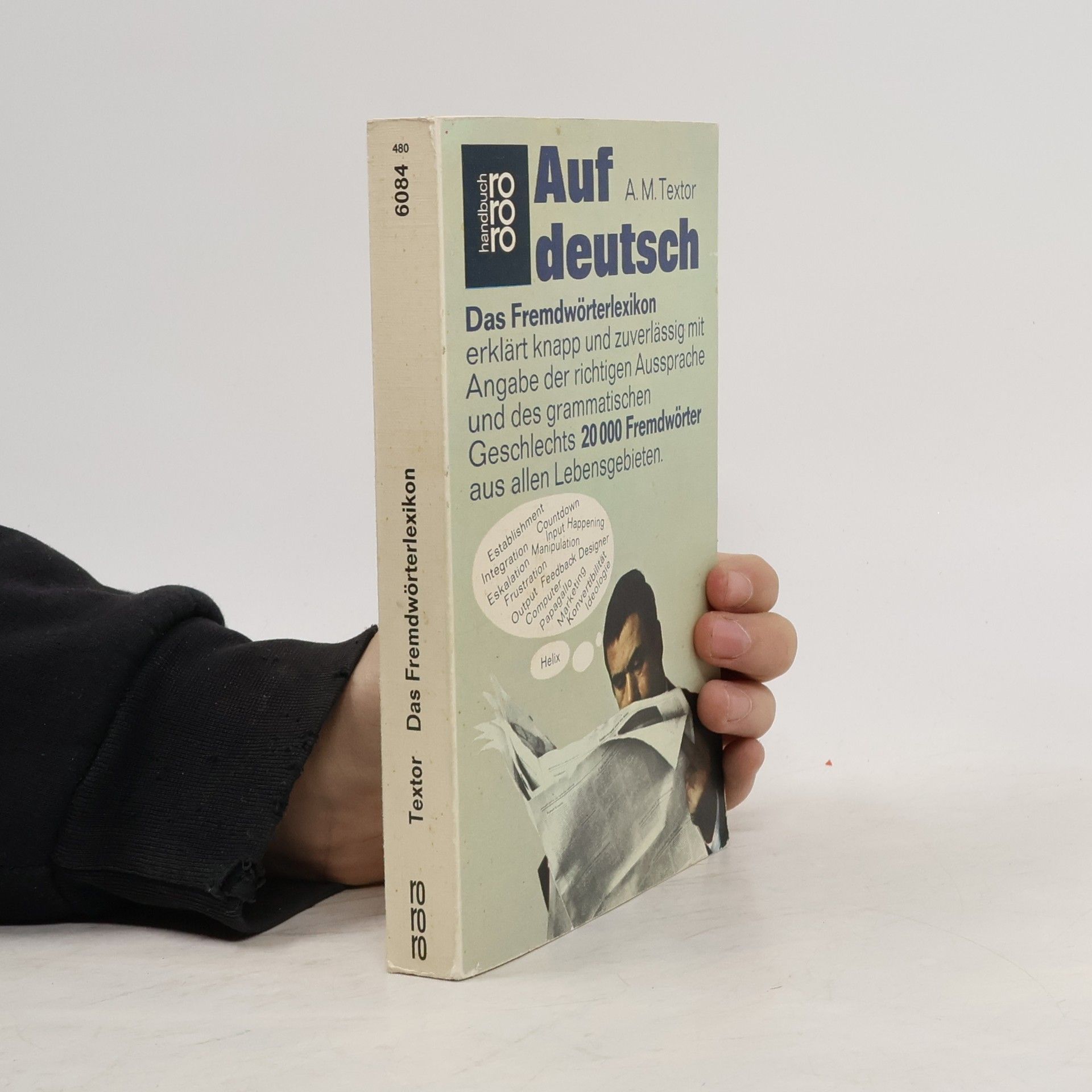 Auf deutsch. Das Fremdwörterlexikon