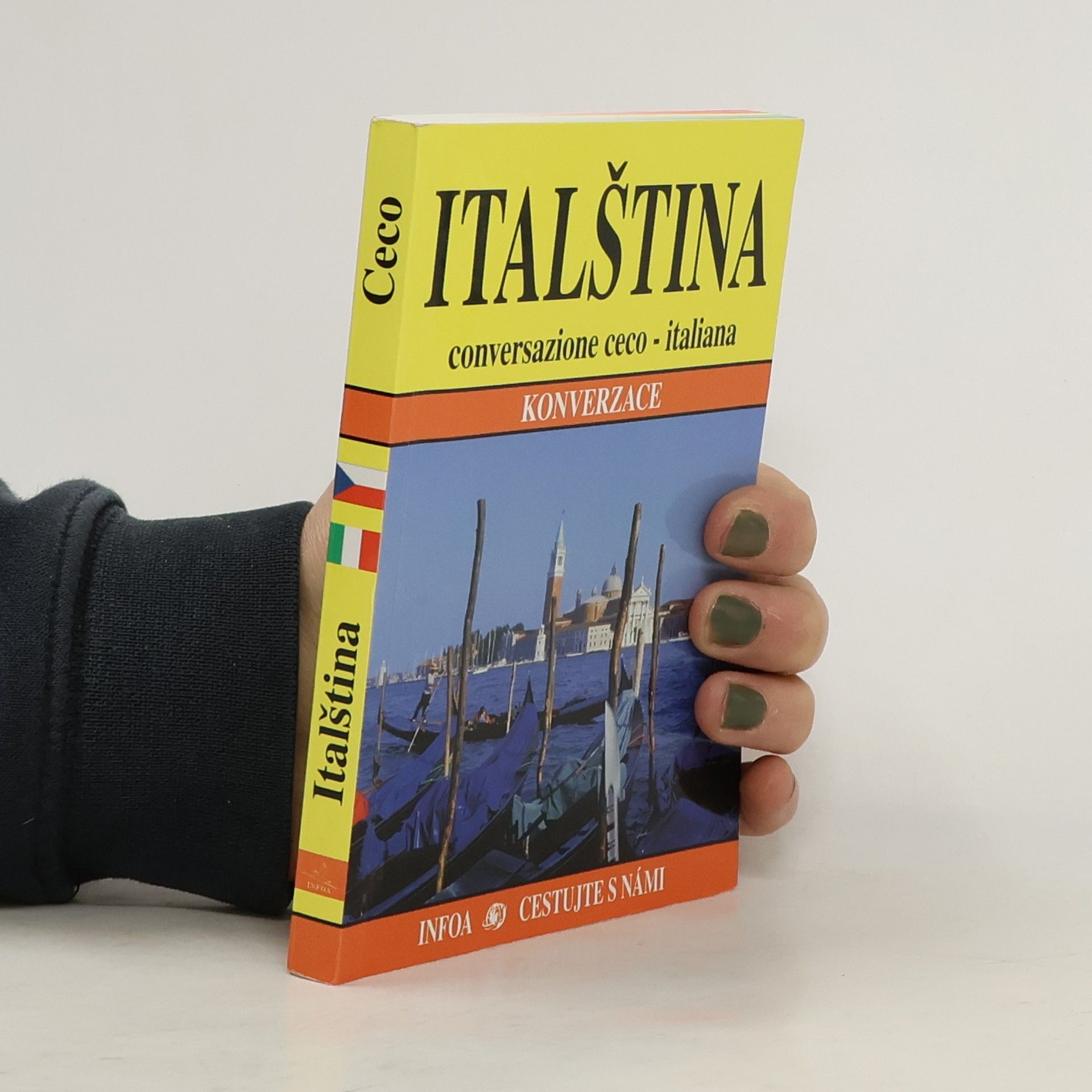 Jana Navrátilová Italština : konverzace = conversacione ceco-italiana