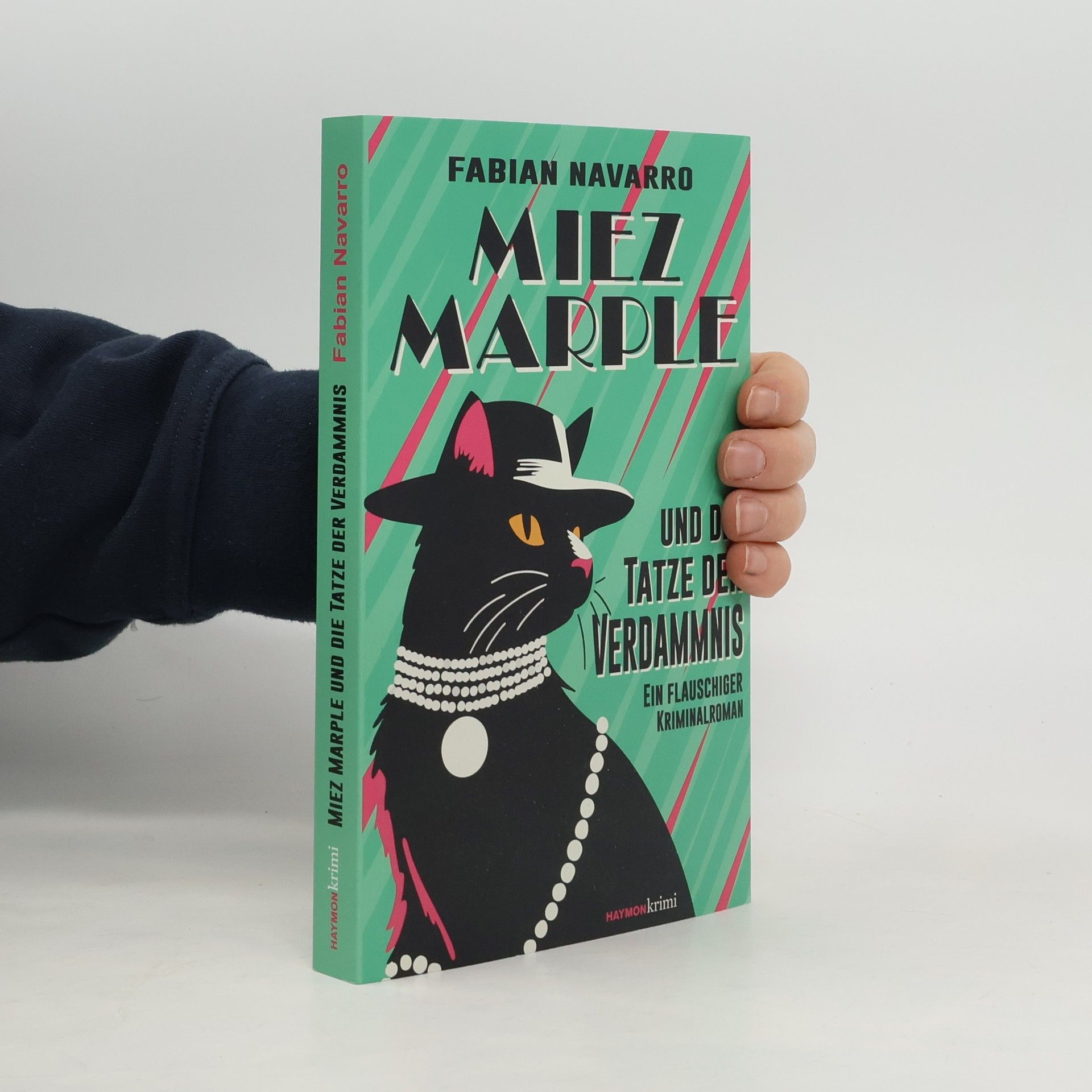 Fabian Navarro Miez Marple und die Tatze der Verdammnis