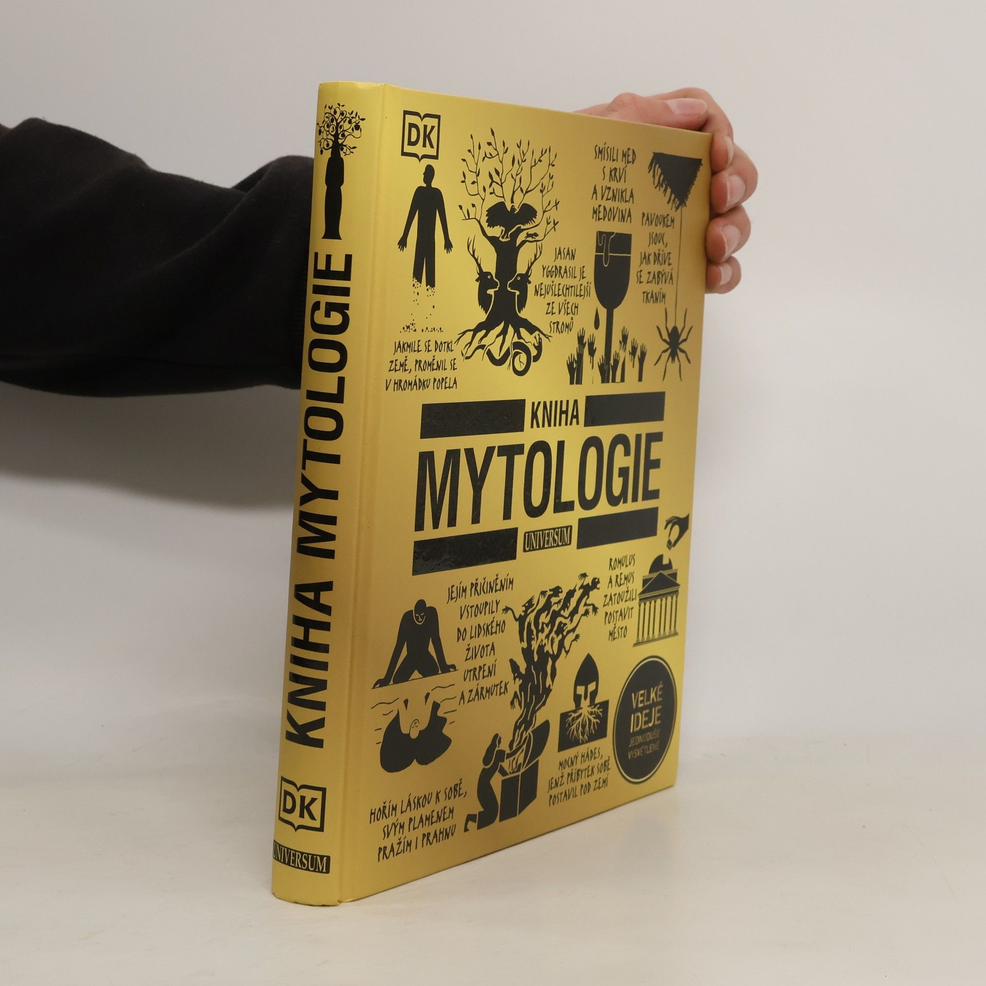 Kniha mytologie