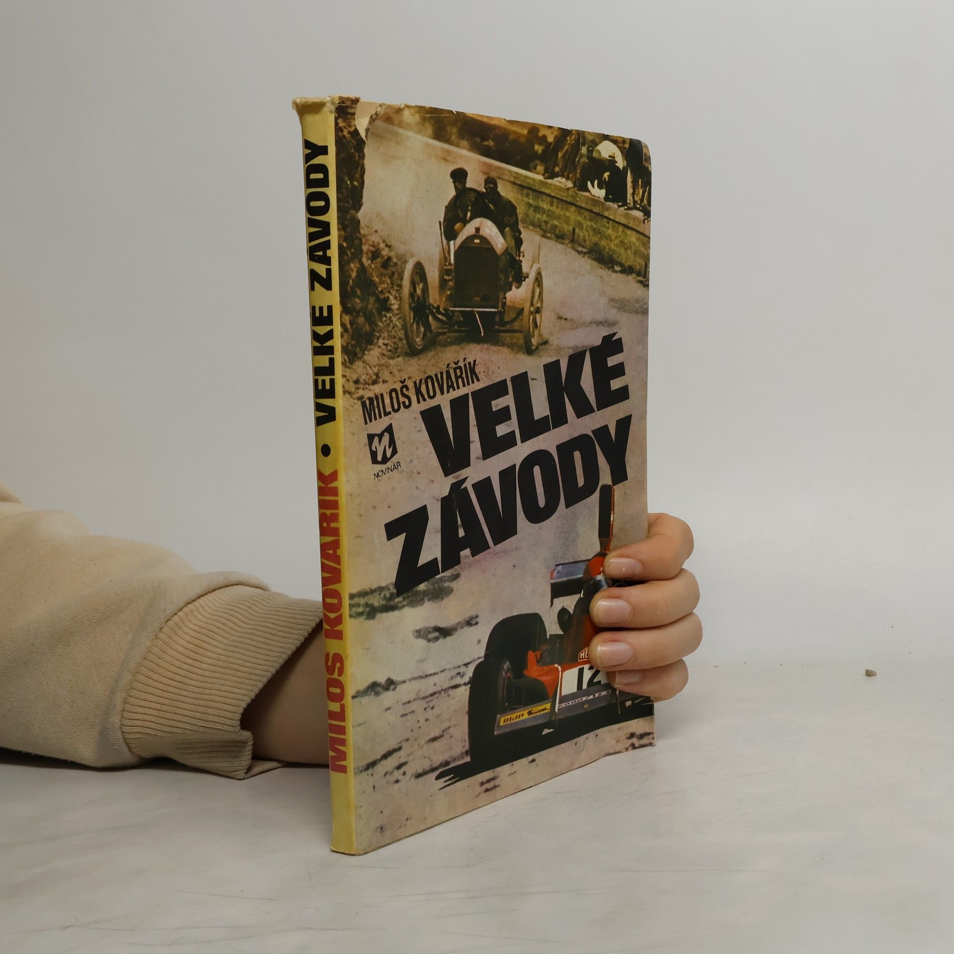 Miloš Kovářík Velké závody