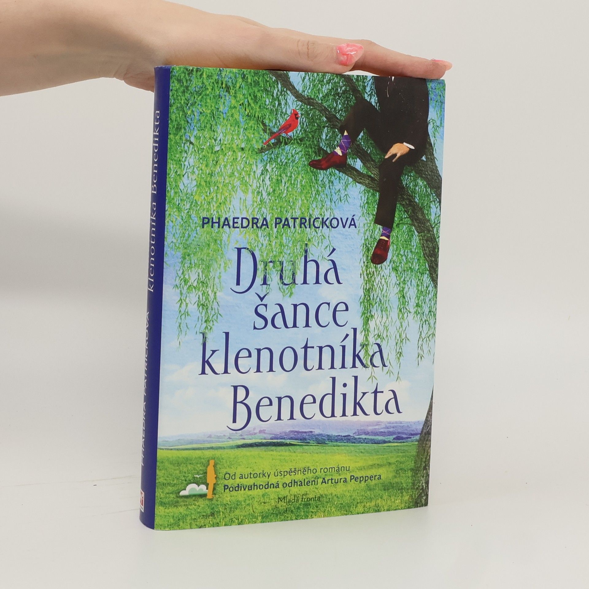 Phaedra Patrick Druhá šance klenotníka Benedikta