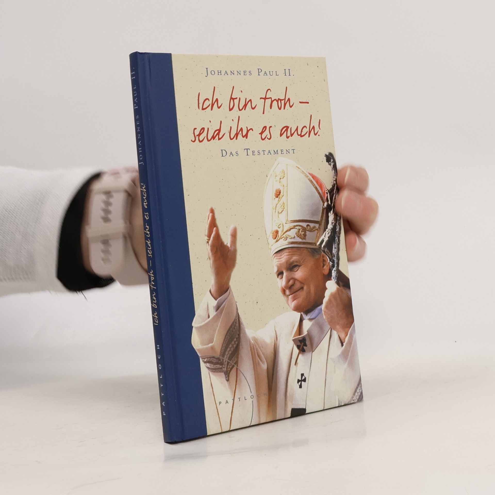 Jan II. Pavel Ich bin froh - seid ihr es auch!