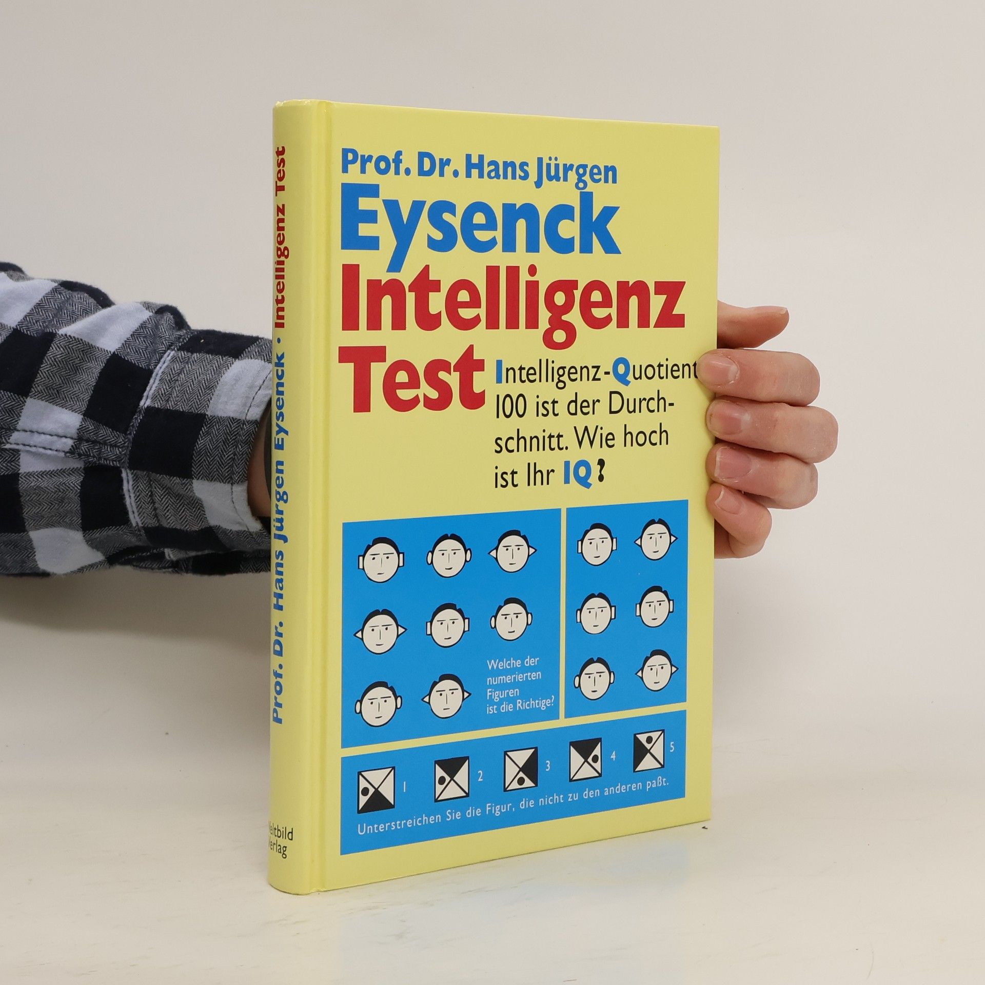 Hans Eysenck Intelligenz-Test