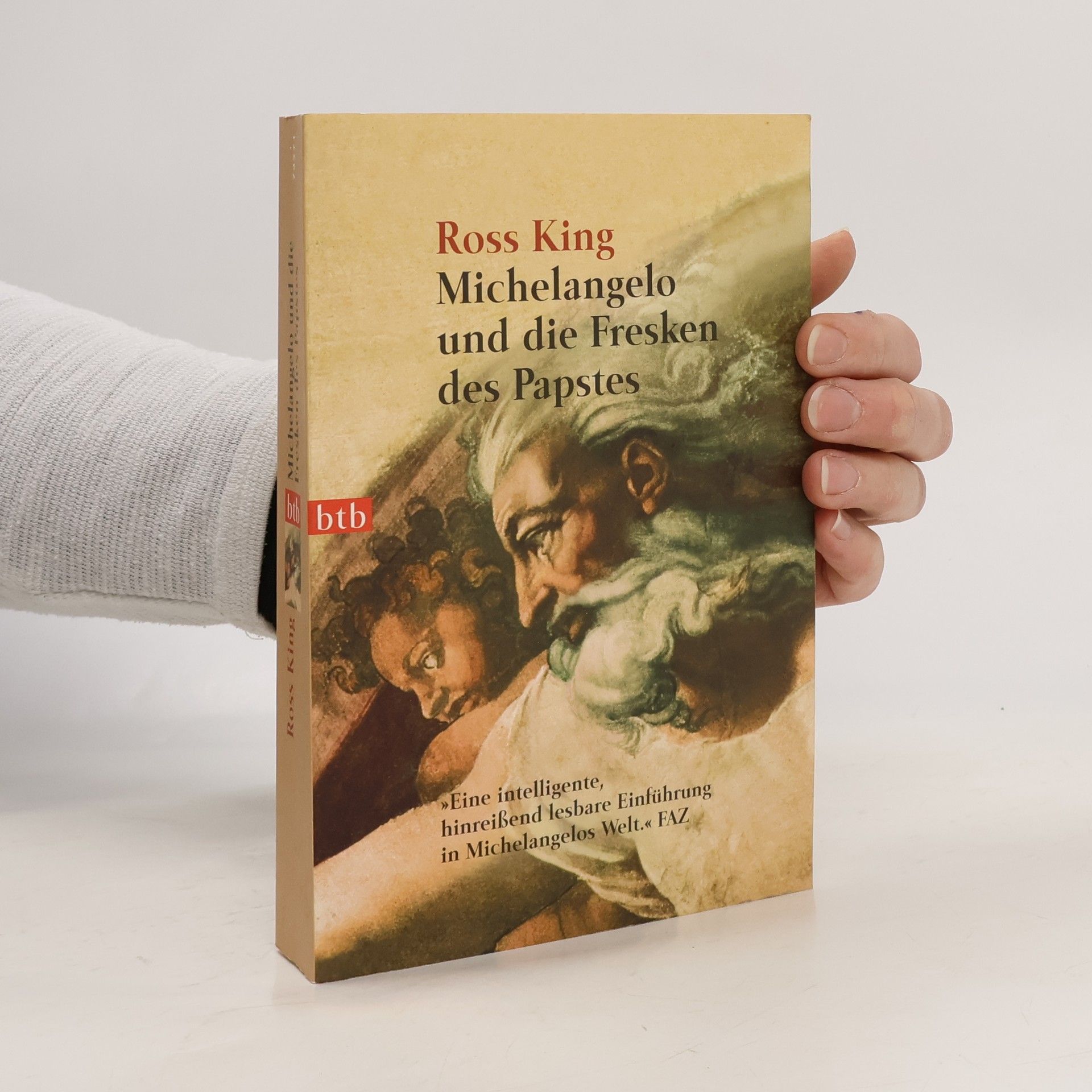 Ross King Michelangelo und die Fresken des Papstes