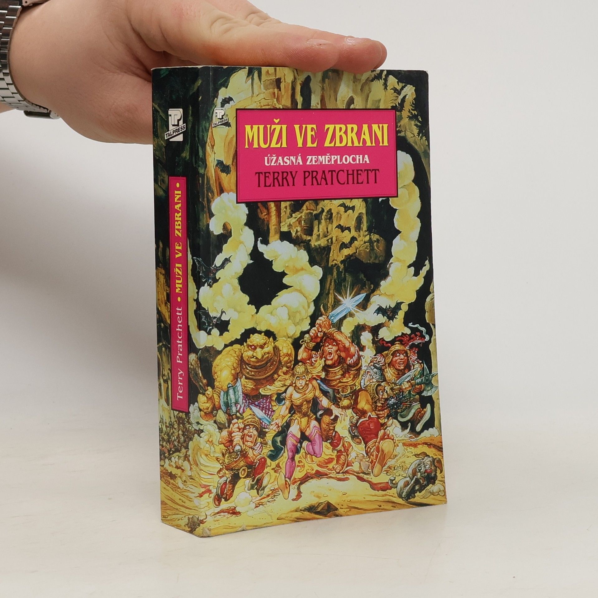 Terry Pratchett Muži ve zbrani