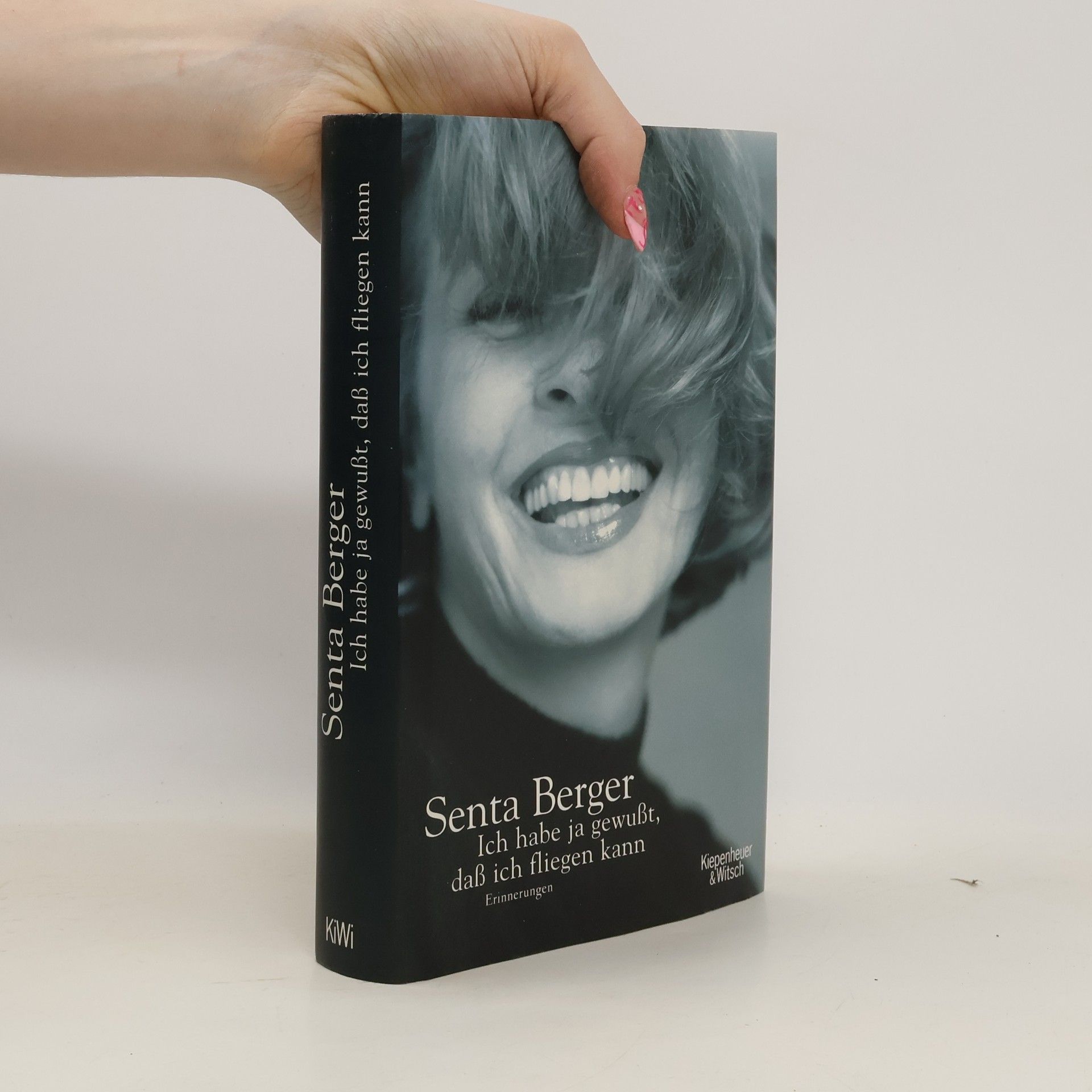 Senta Berger Ich habe ja gewußt, daß ich fliegen kann