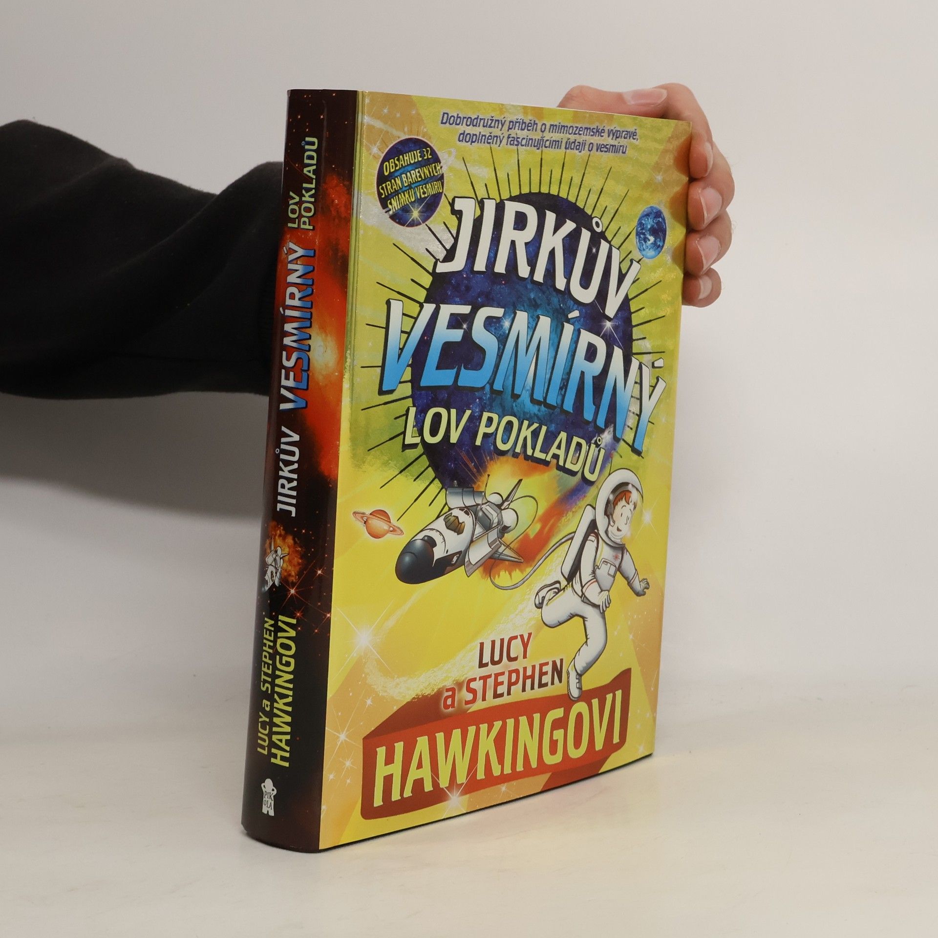 Lucy Hawking Jirkův vesmírný lov pokladů