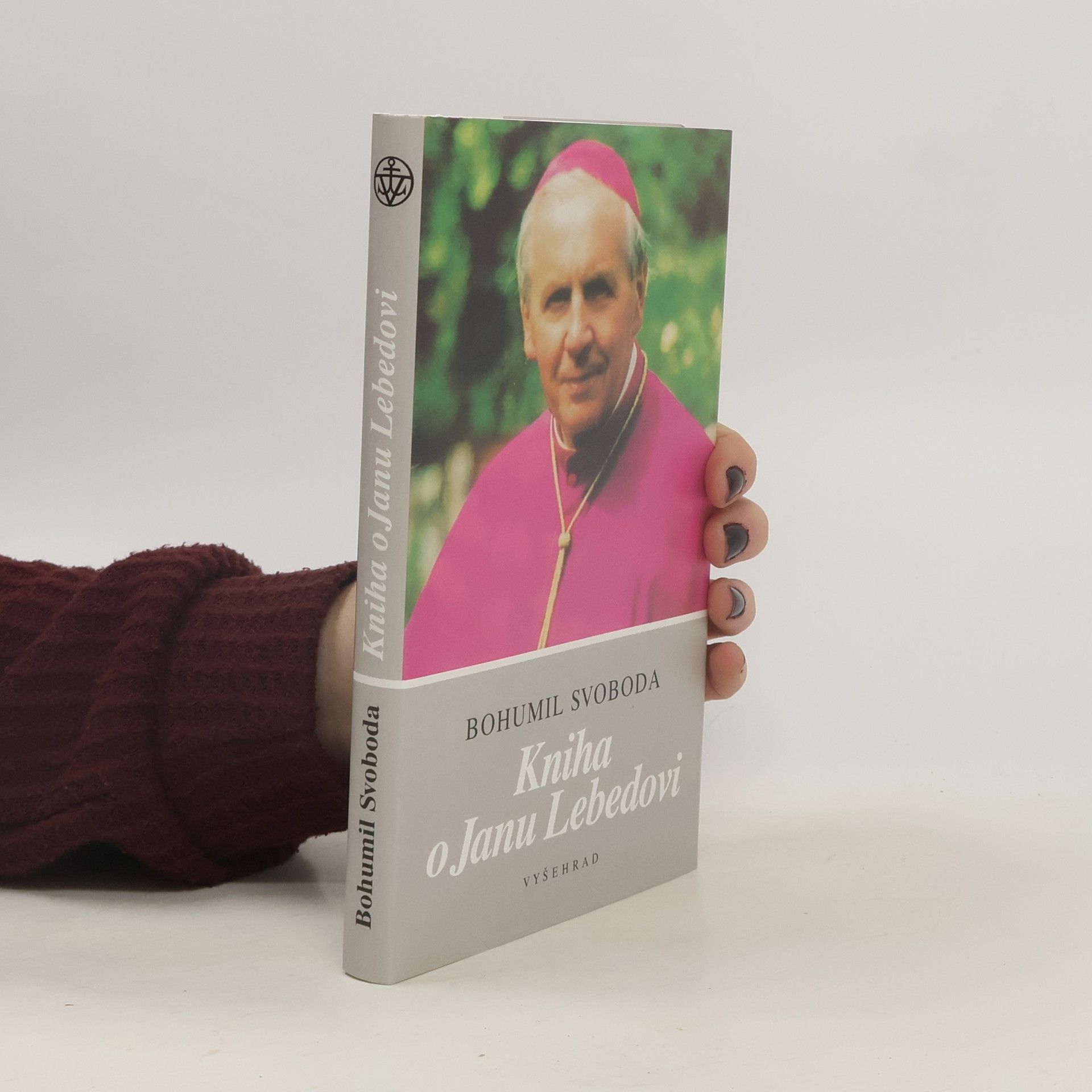Bohumil Svoboda Kniha o Janu Lebedovi