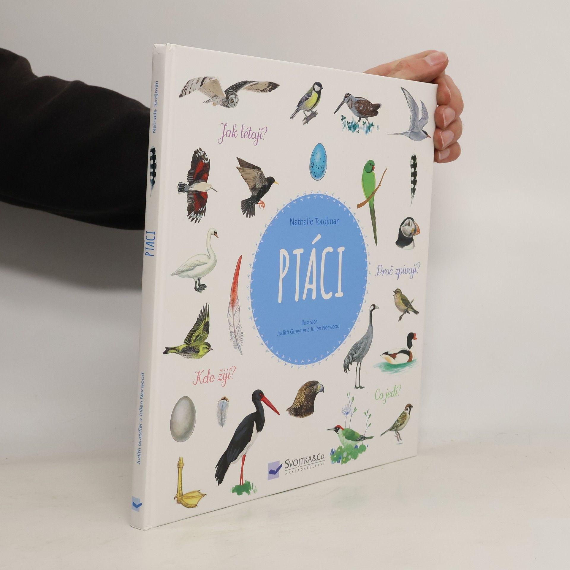 Natalie Tordjman Ptáci