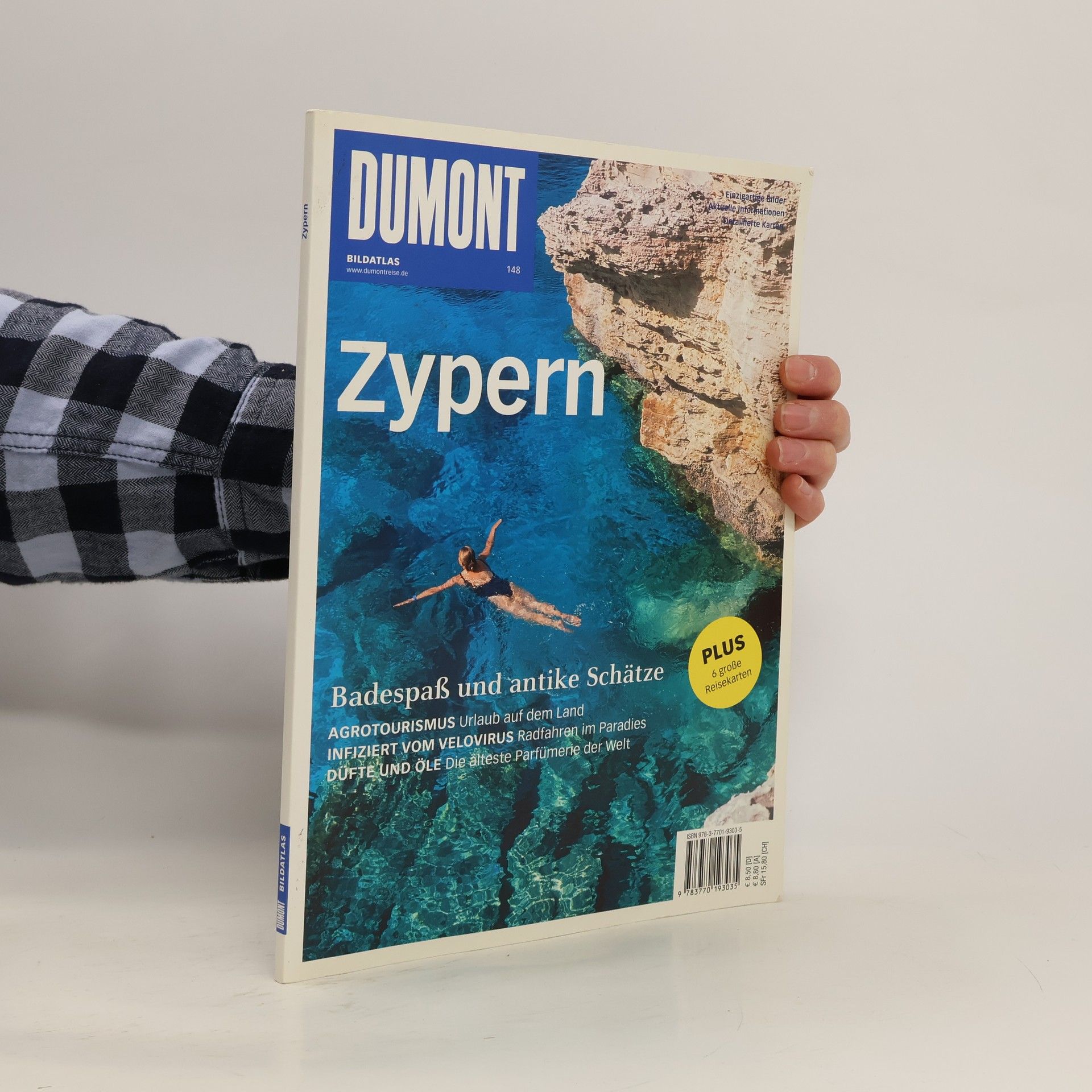 Martina Miethig DuMont Bildatlas - 148: Zypern