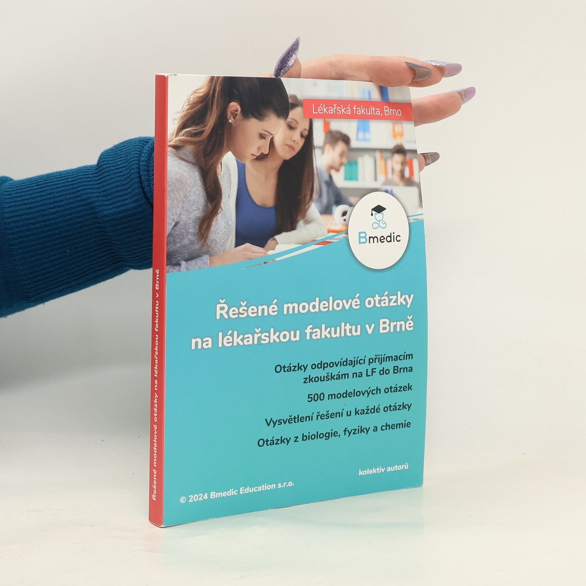 Kolektív autorov Řešené modelové otázky na lékařskou fakultu v Brně