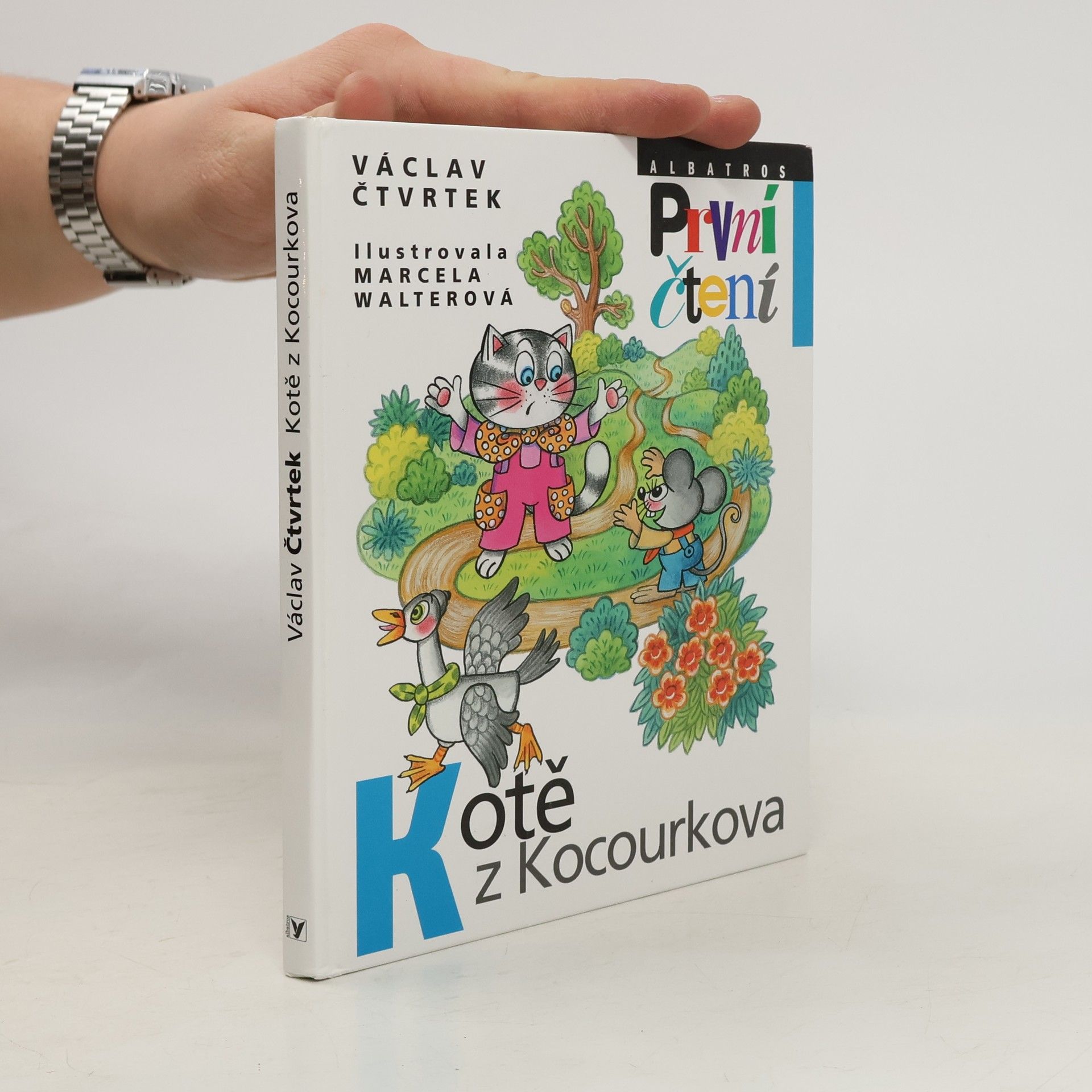 Václav Čtvrtek Kotě z Kocourkova