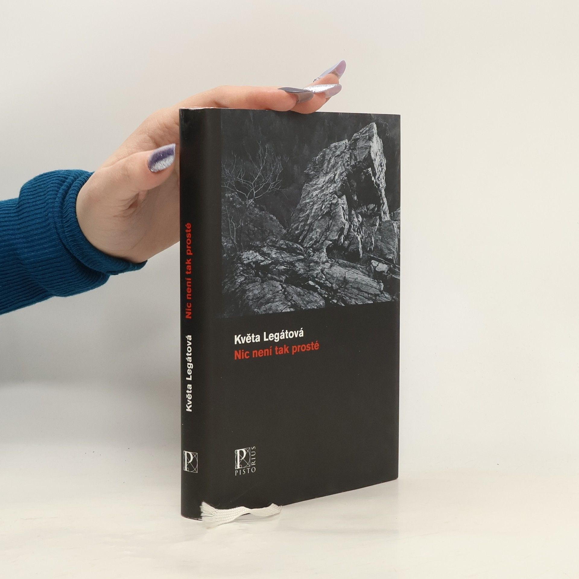 Květa Legátová Nic není tak prosté