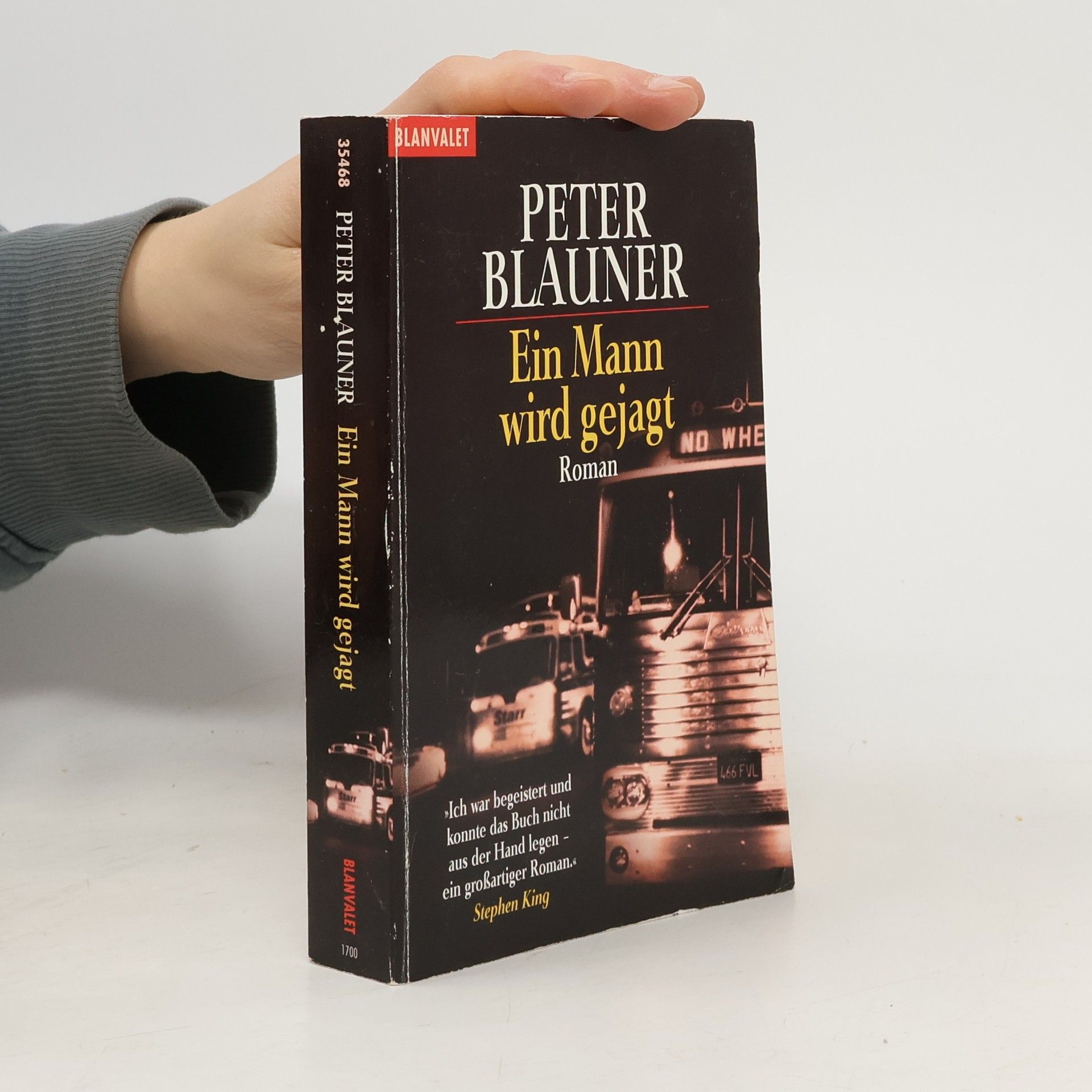 Ein Mann wird gejagt