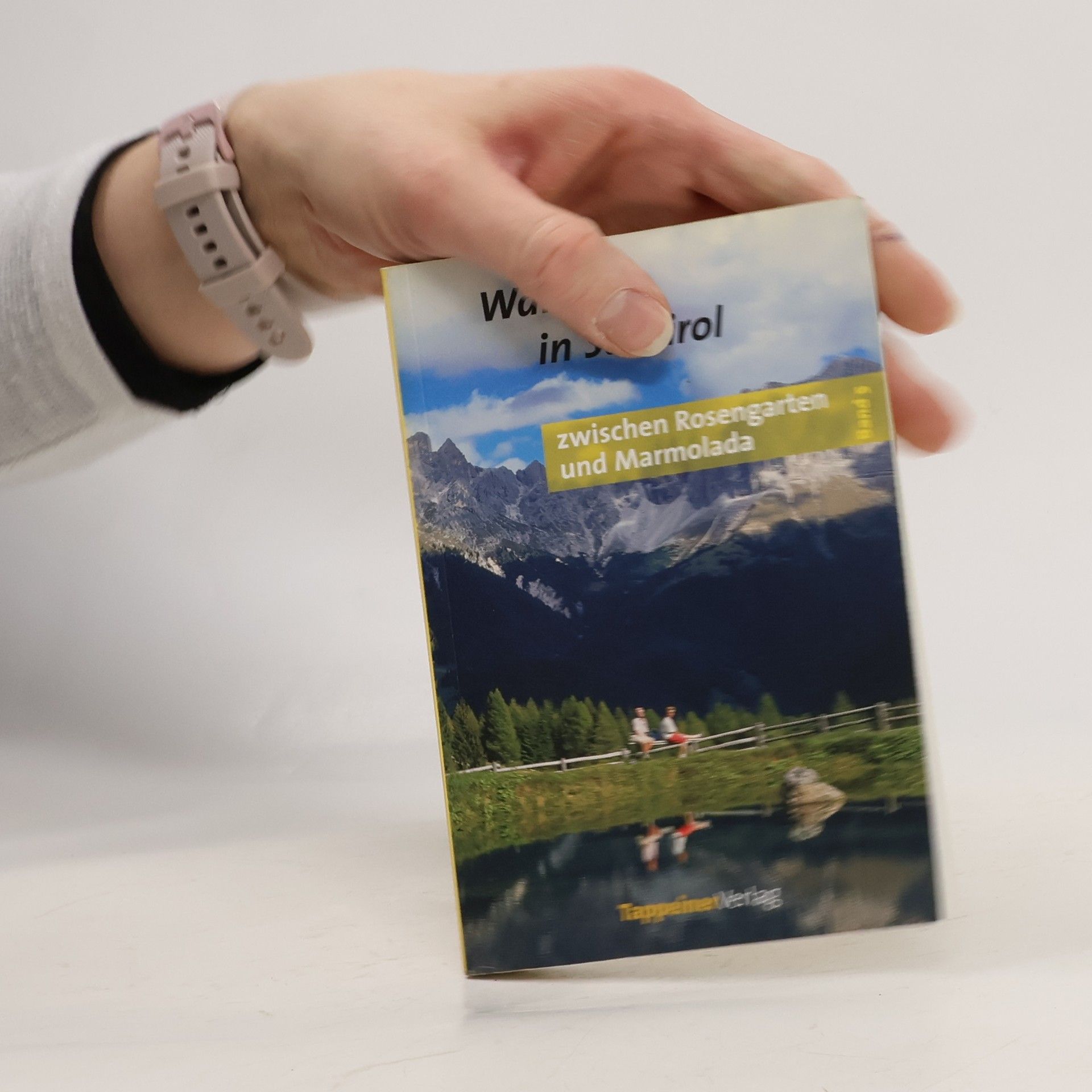 Hans Kammerer Tourenbuch Südtirol