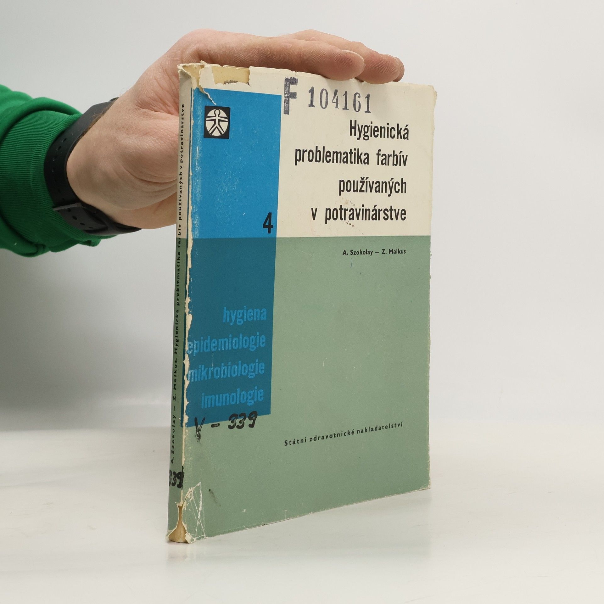 Malkus Z. Hygienická problematika farbív používaných v potravinárstve