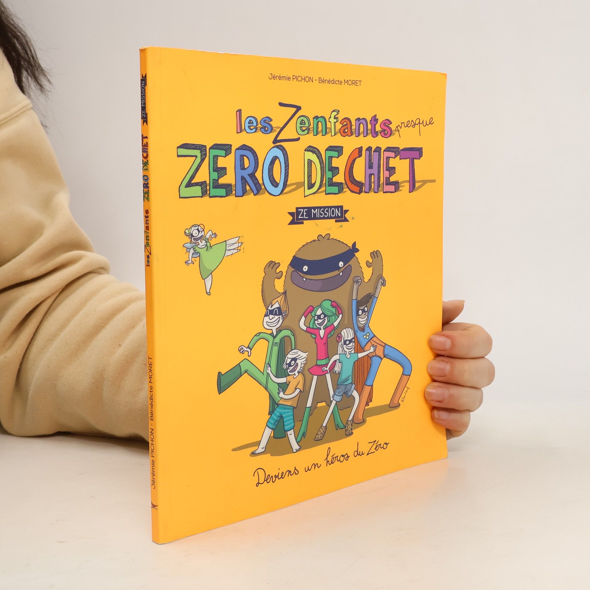 Les zenfants presque zéro déchet