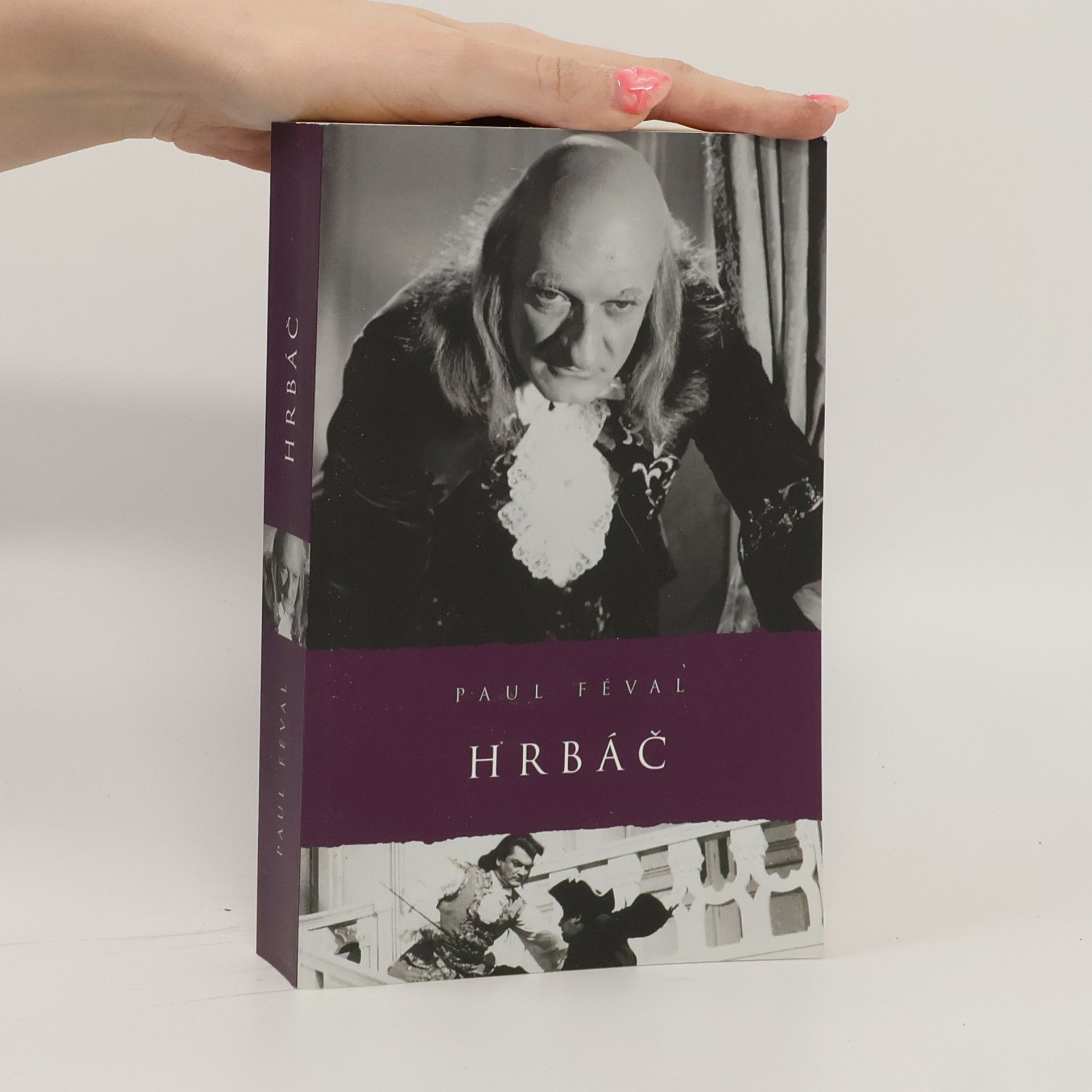 Paul Féval Hrbáč