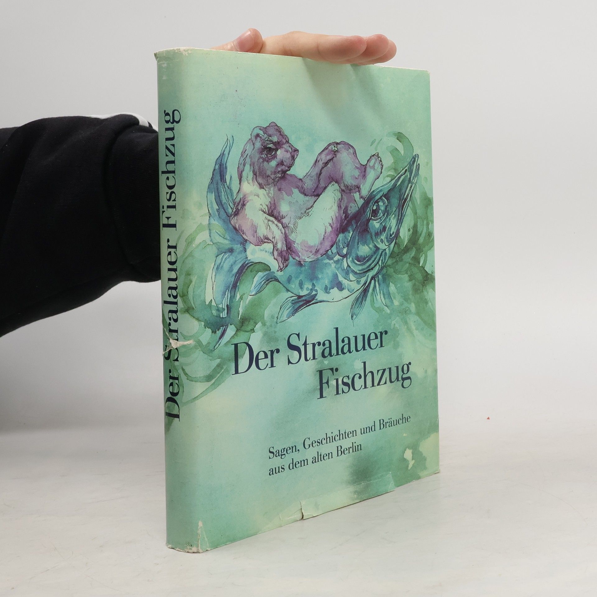 Stephanie Marzahn Der Stralauer Fischzug