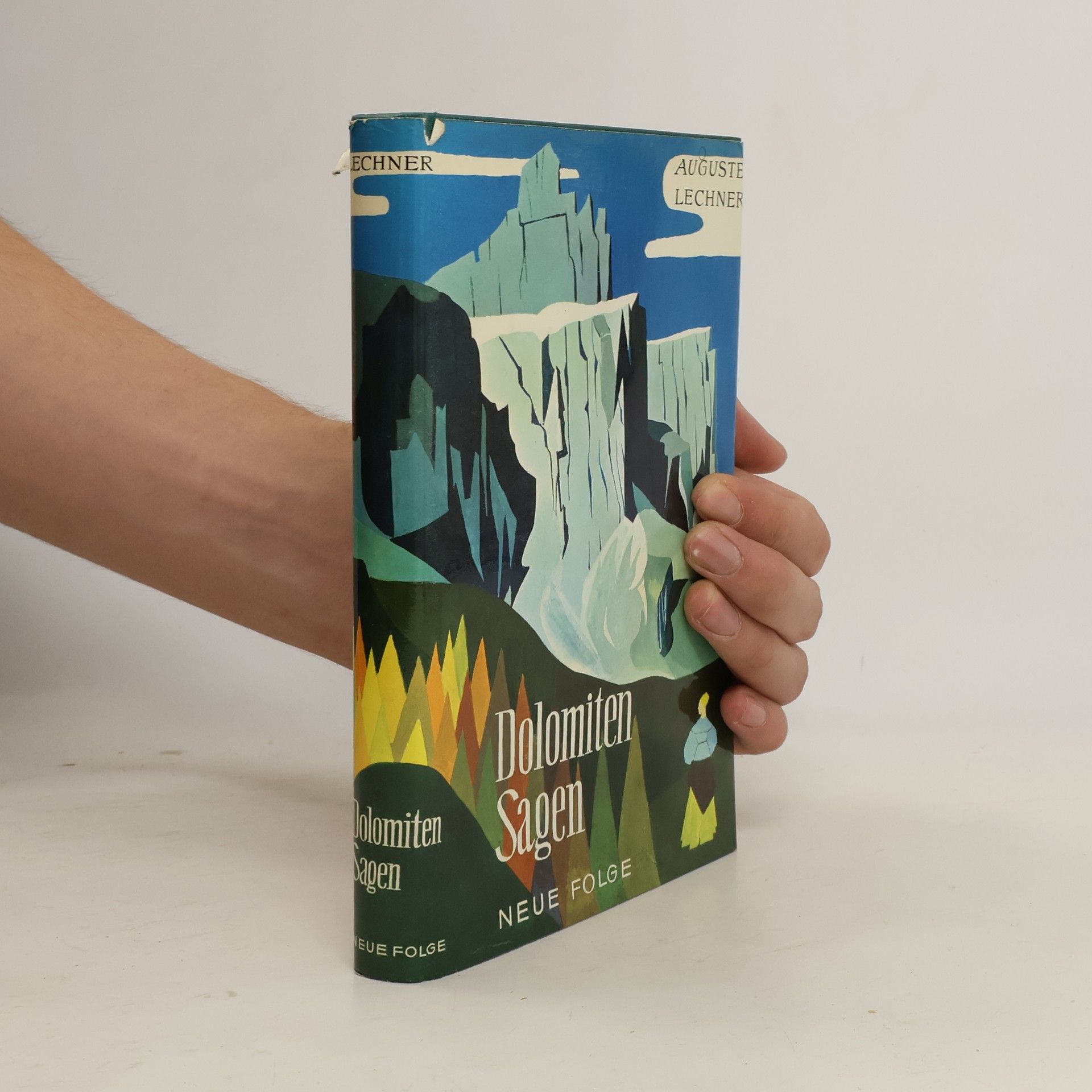 Collectif d'auteurs Dolomiten Sagen