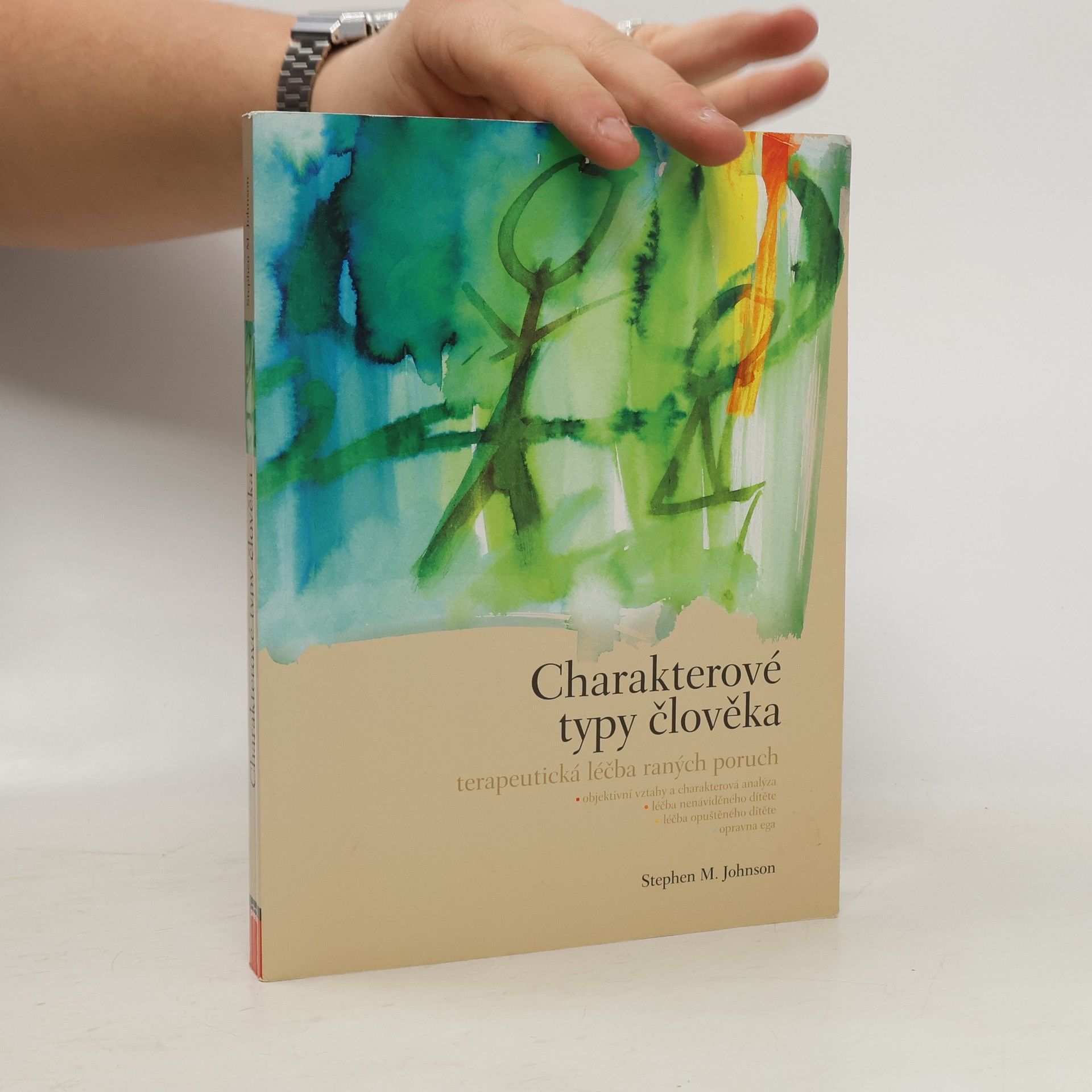 Stephen M. Johnson Charakterové typy člověka