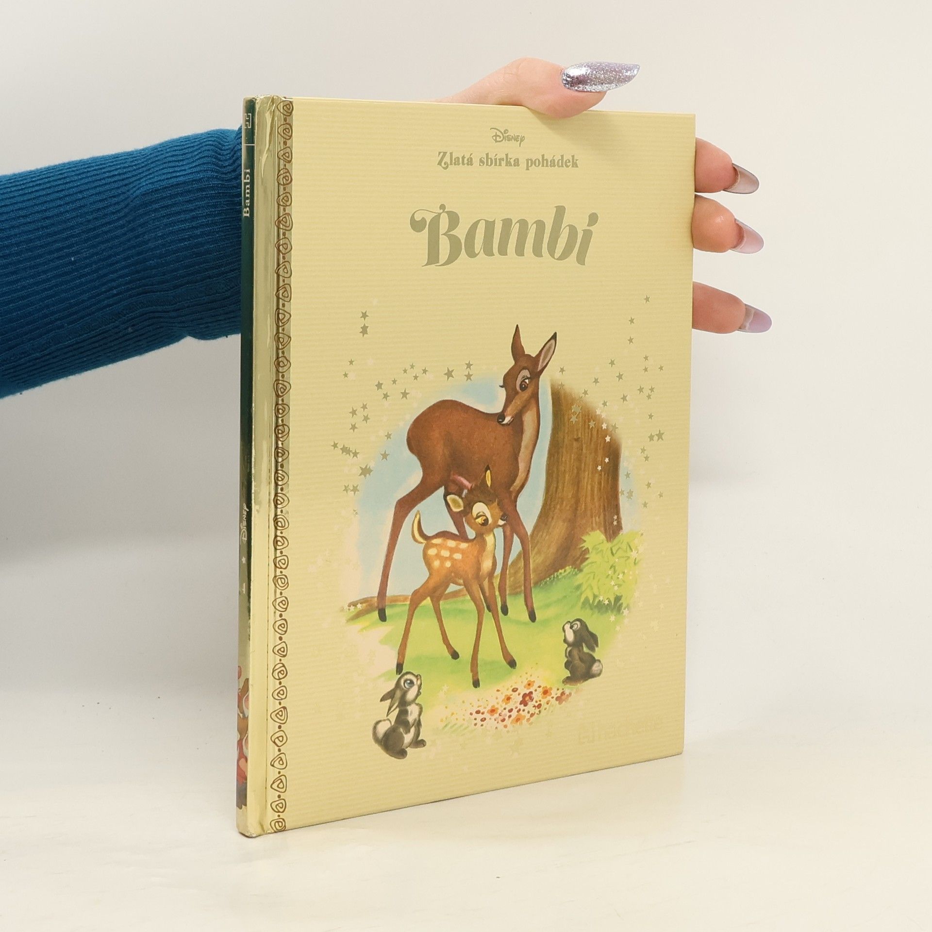 Zlatá sbírka pohádek 4. Bambi