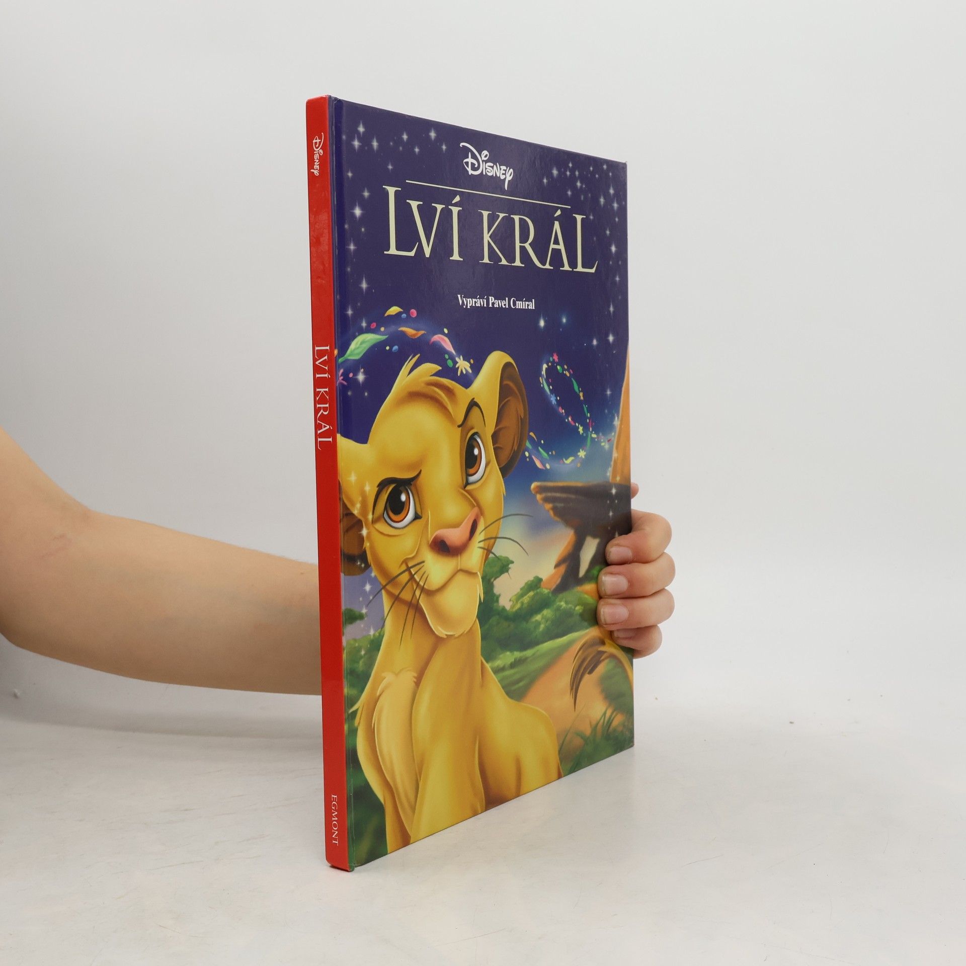 Pavel Cmíral Lví král