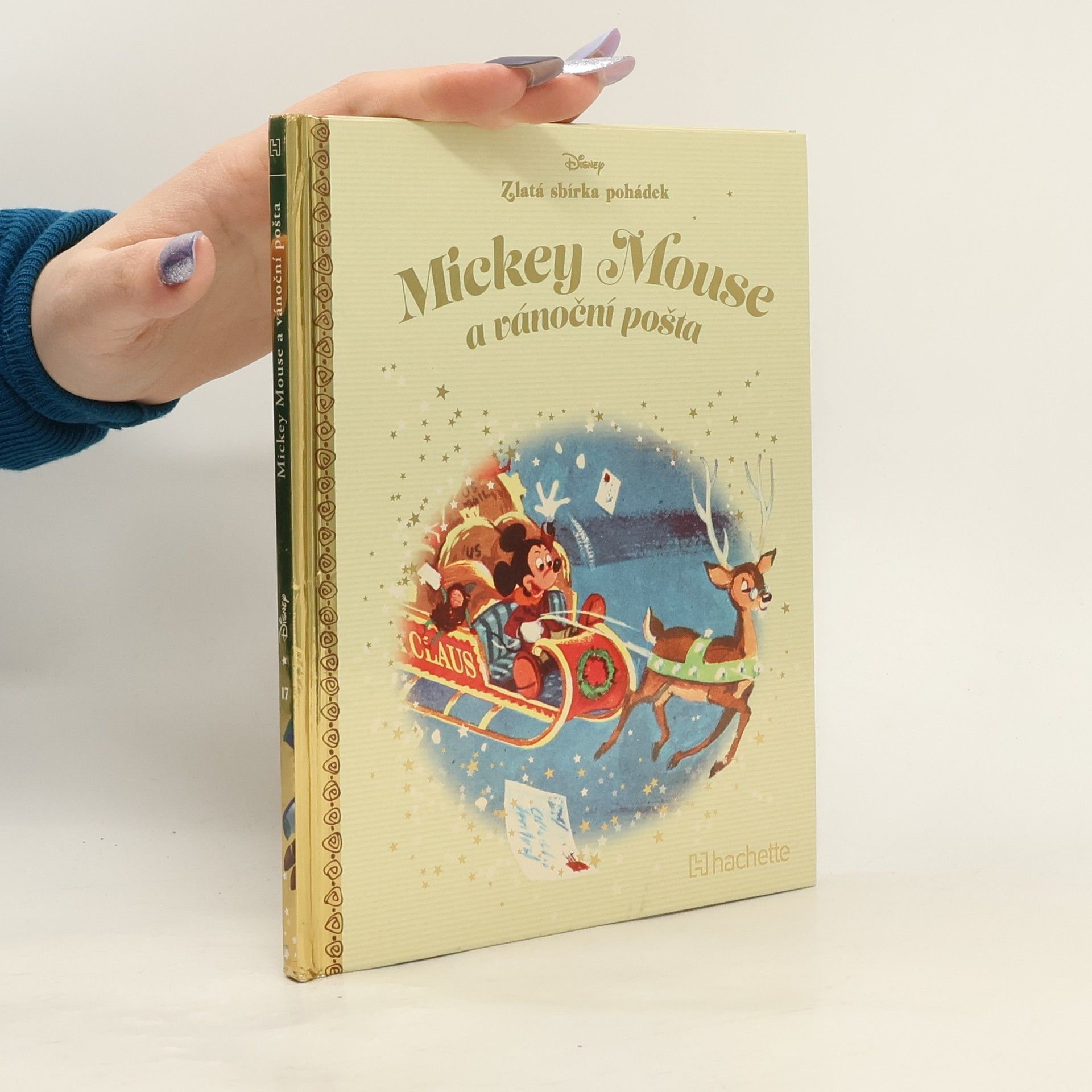 Autorenkollektiv Zlatá sbírka pohádek 17. Mickey Mouse a vánoční pošta