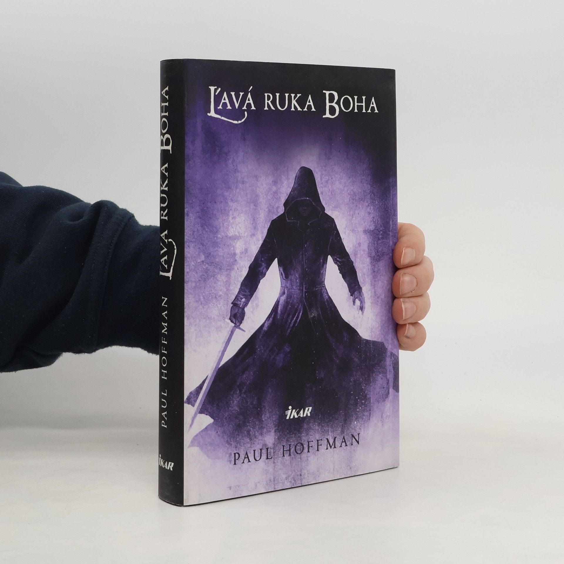 Paul Hoffman Ľavá ruka Boha