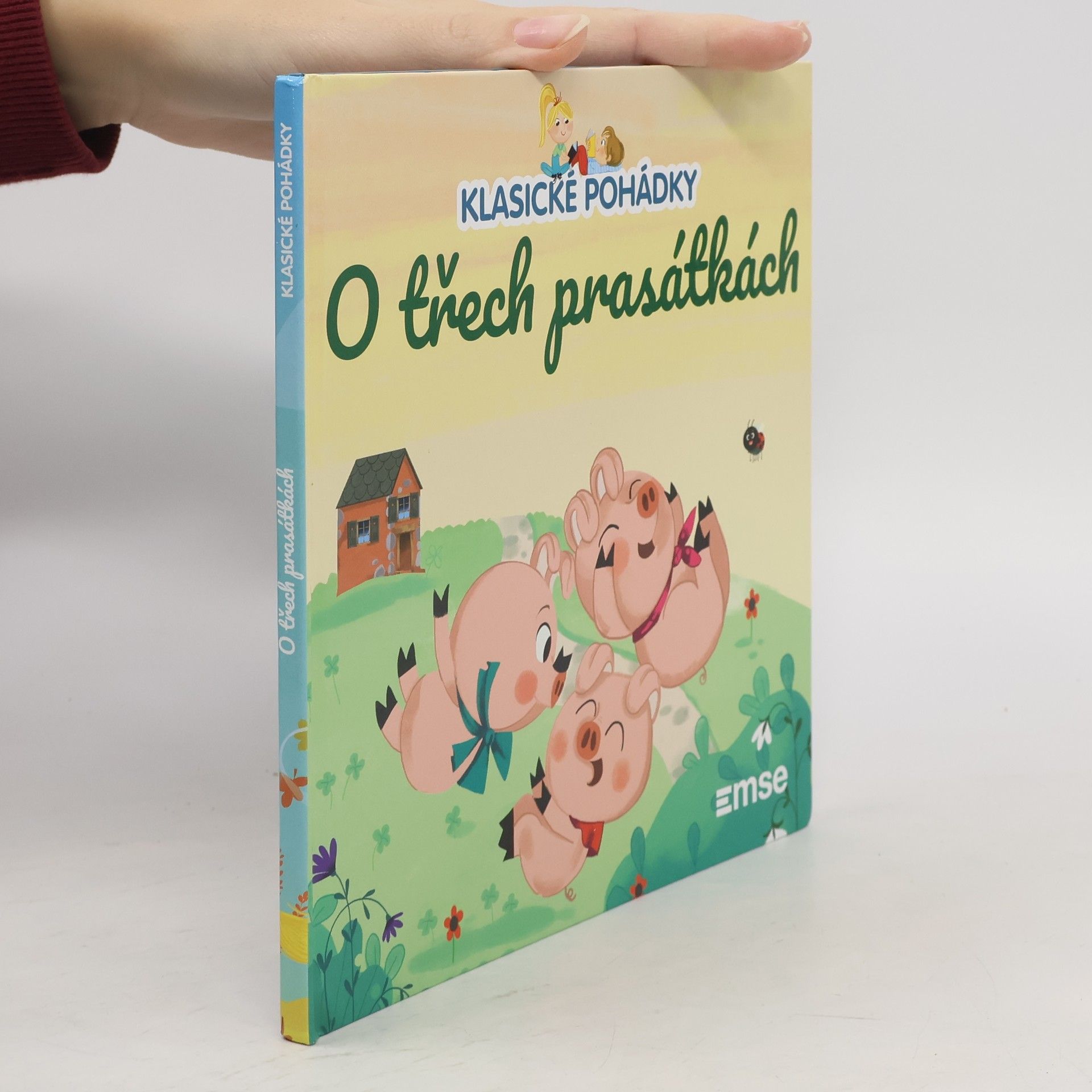 AA.VV. O třech prasátkách