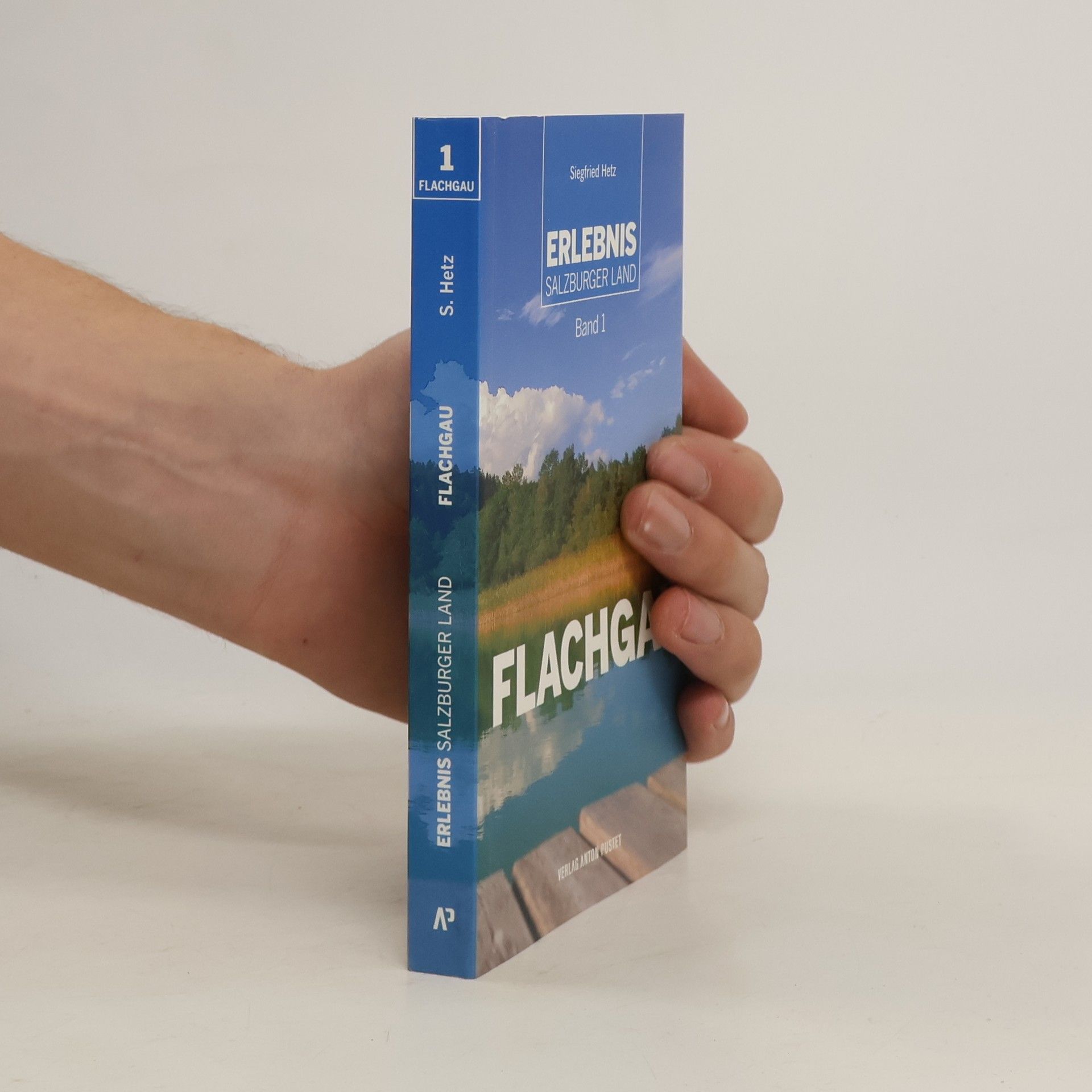 Siegfried Hetz Erlebnis Salzburger Land