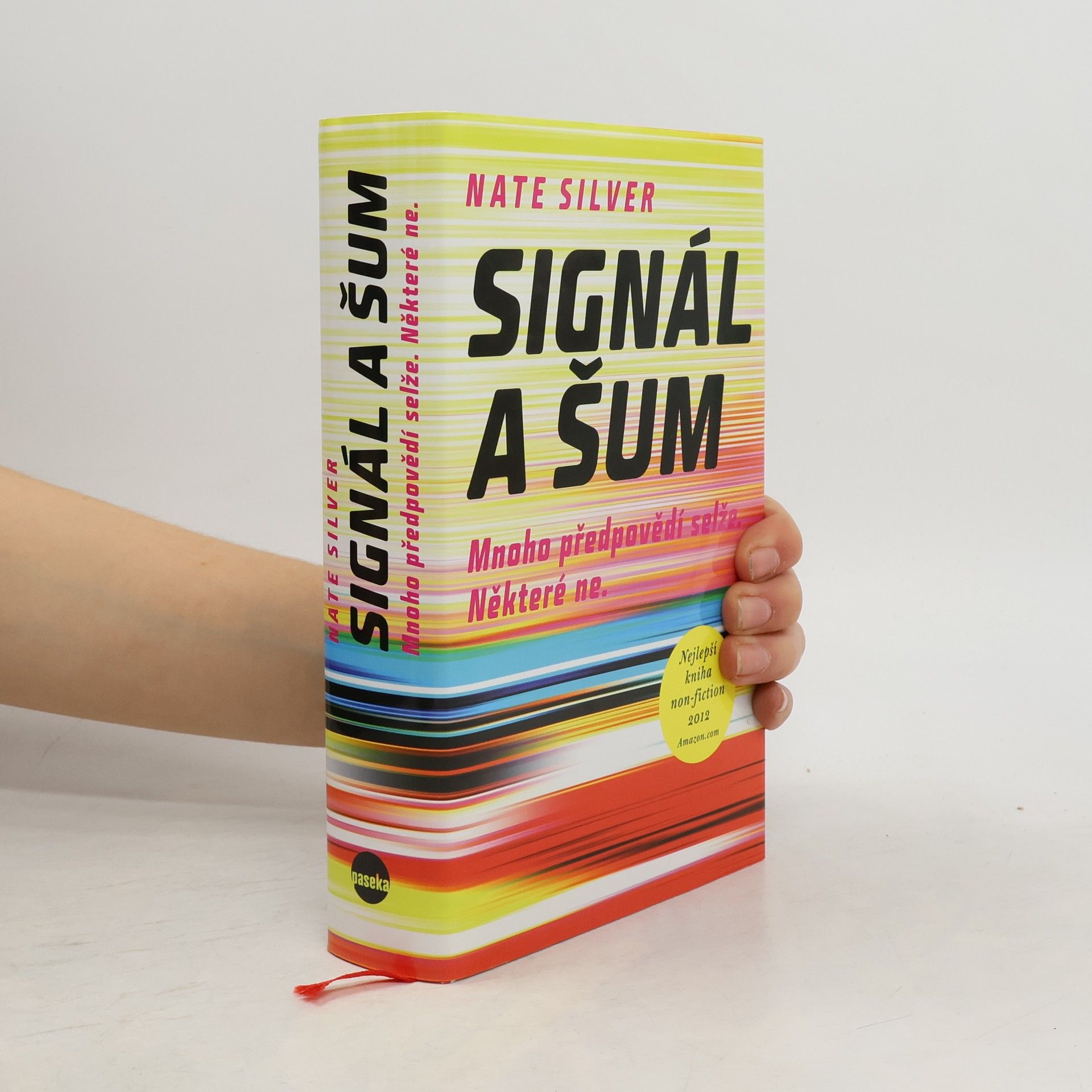 Nate Silver Signál a šum