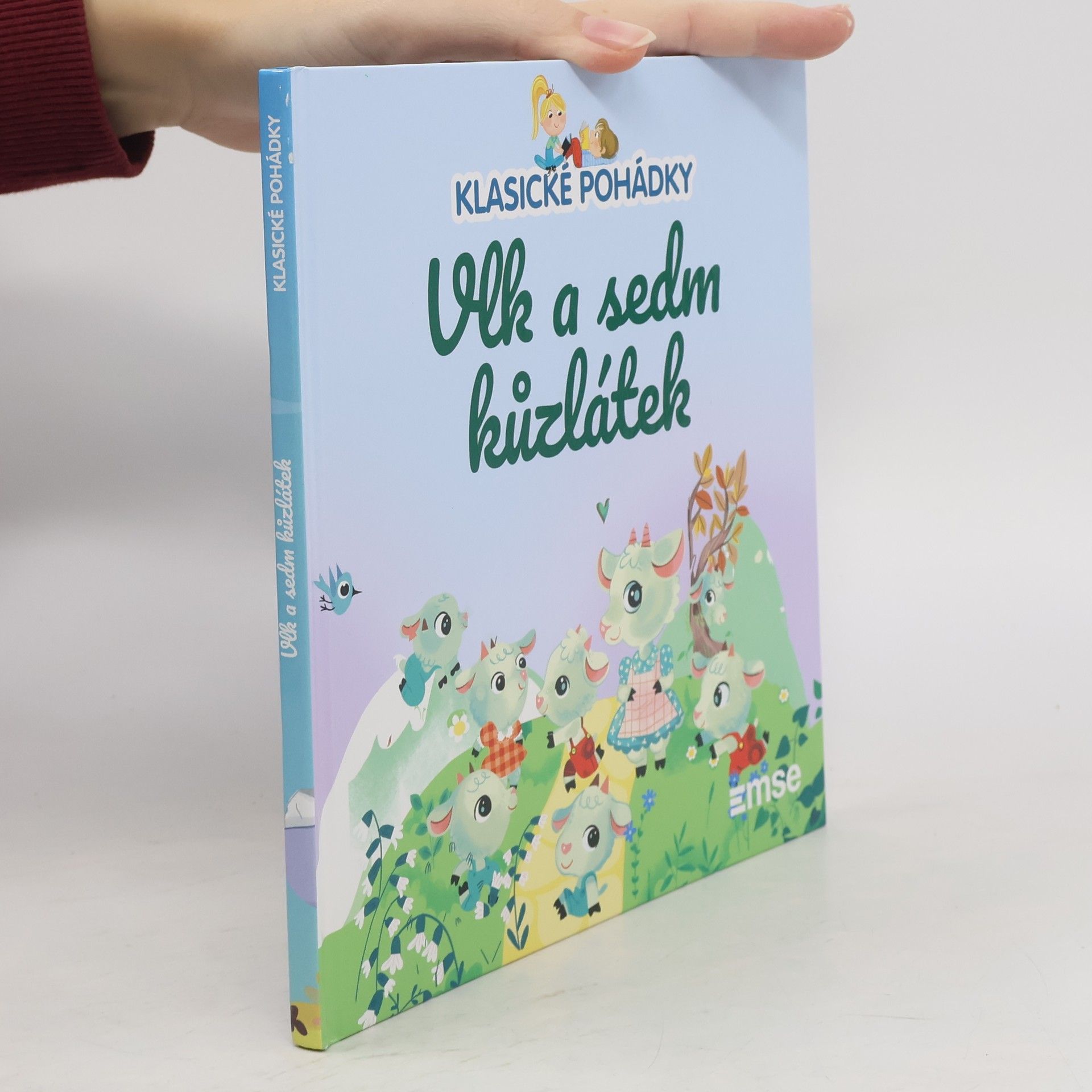 AA.VV. Vlk a sedm kůzlátek