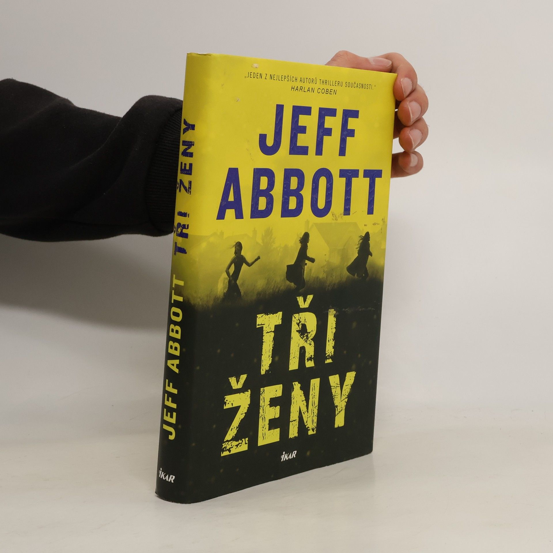 Jeff Abbott Tři ženy